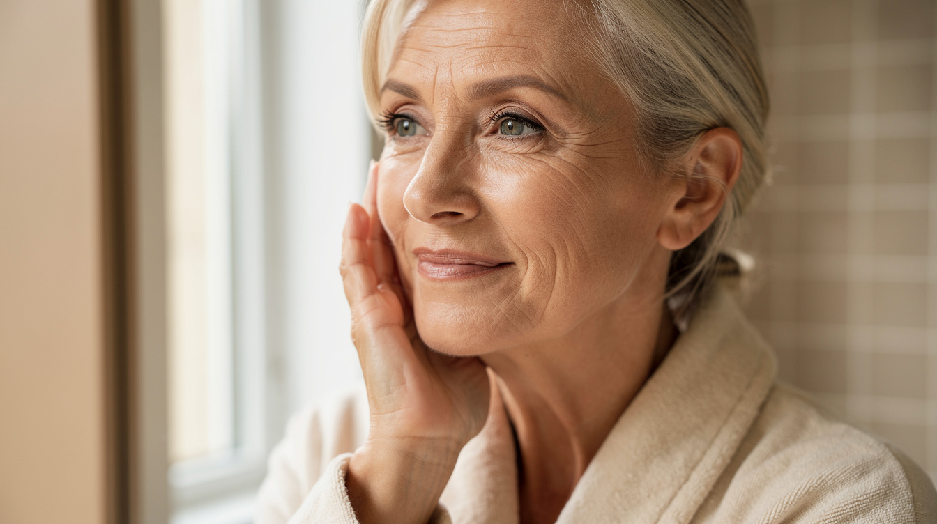 Glykolsaeure mit 62 vier Wochen getestet, meine Hauttextur veraenderte sich sichtbar