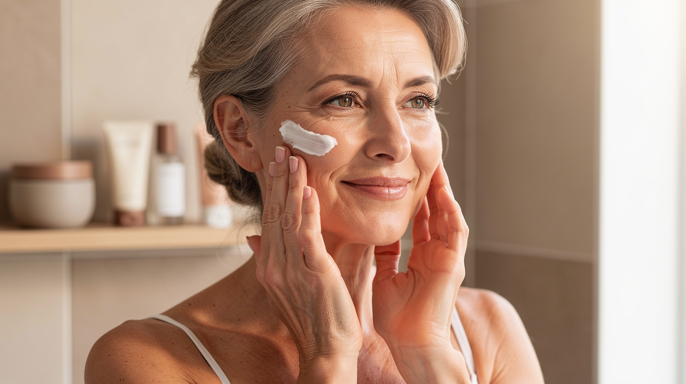 Mit 54 sechs Wochen Ceramide getestet, morgens spannte meine Haut zum ersten Mal nicht