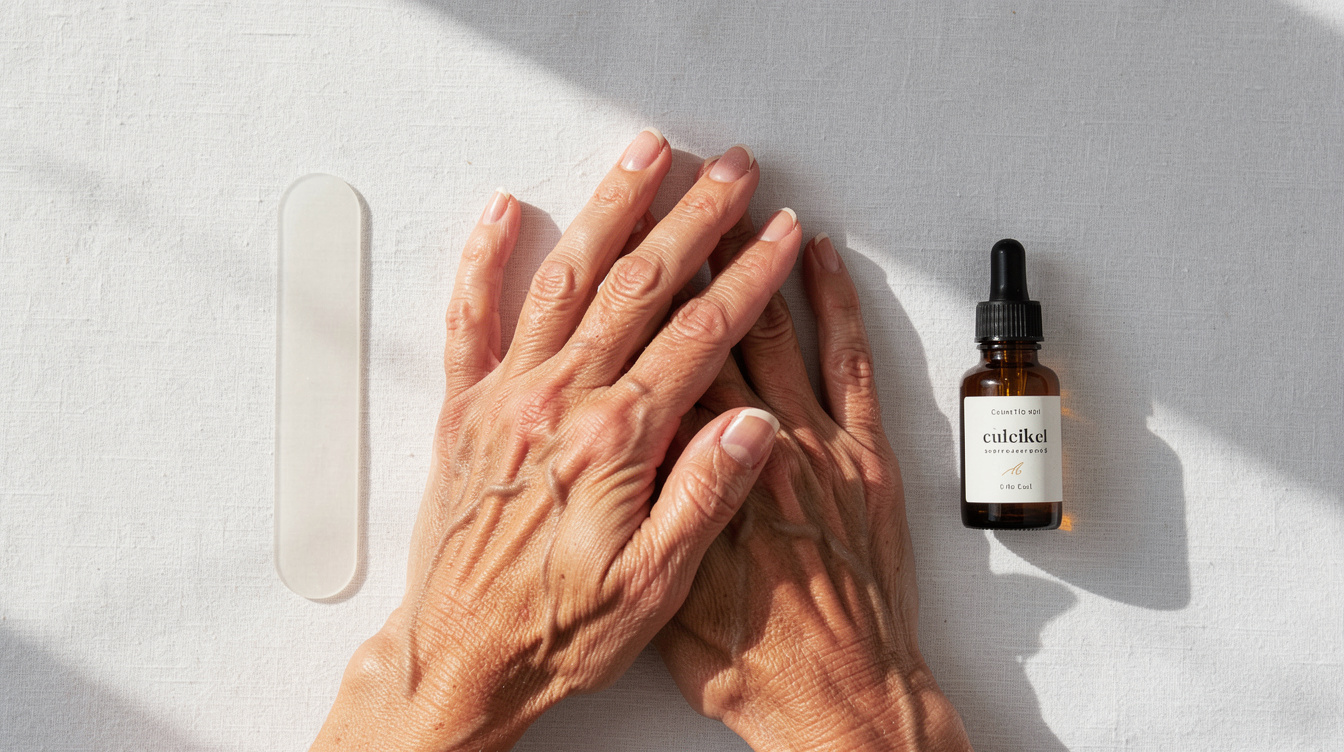 Die 5 Nagelprodukte die nach 50 wirklich helfen, eine Dermatologin erklaert warum