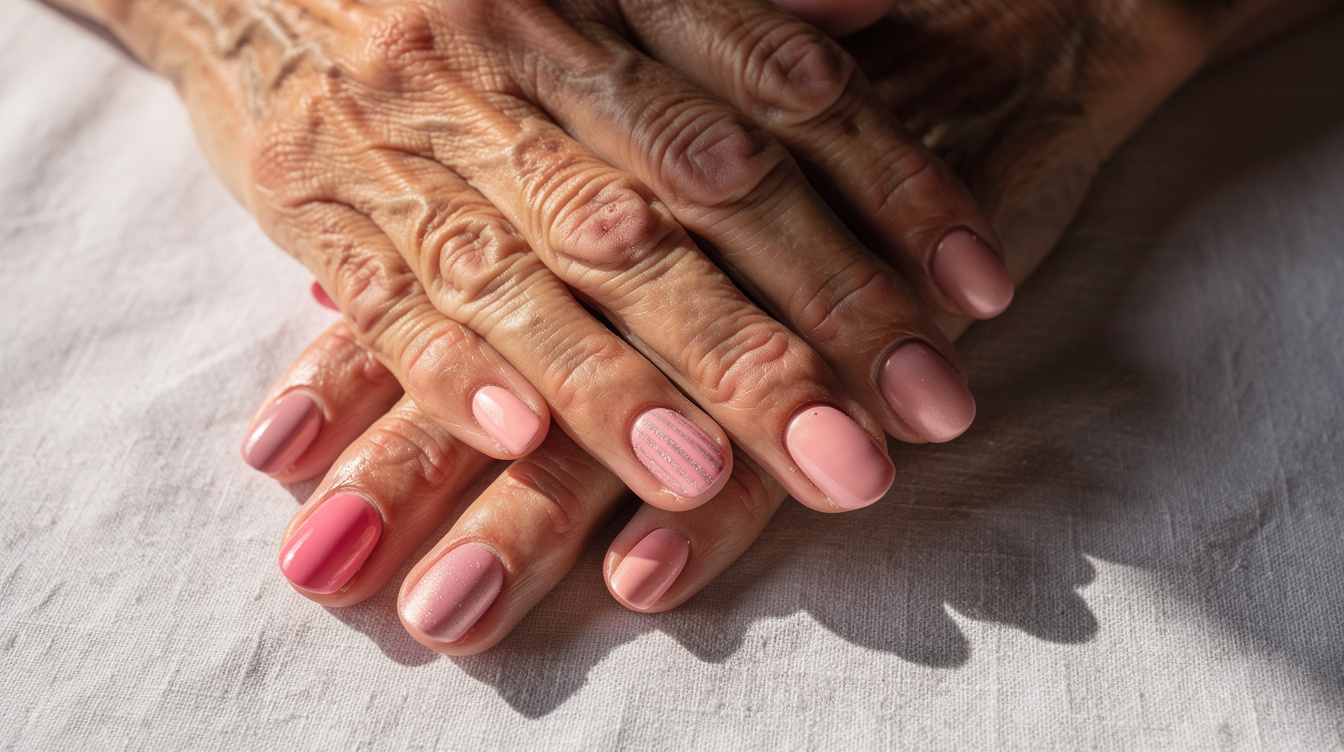 Satin statt Hochglanz mit 55, meine Rillen verschwanden auf Fotos sofort