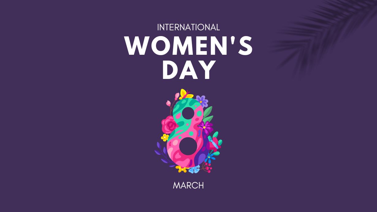 international womens day march 8th