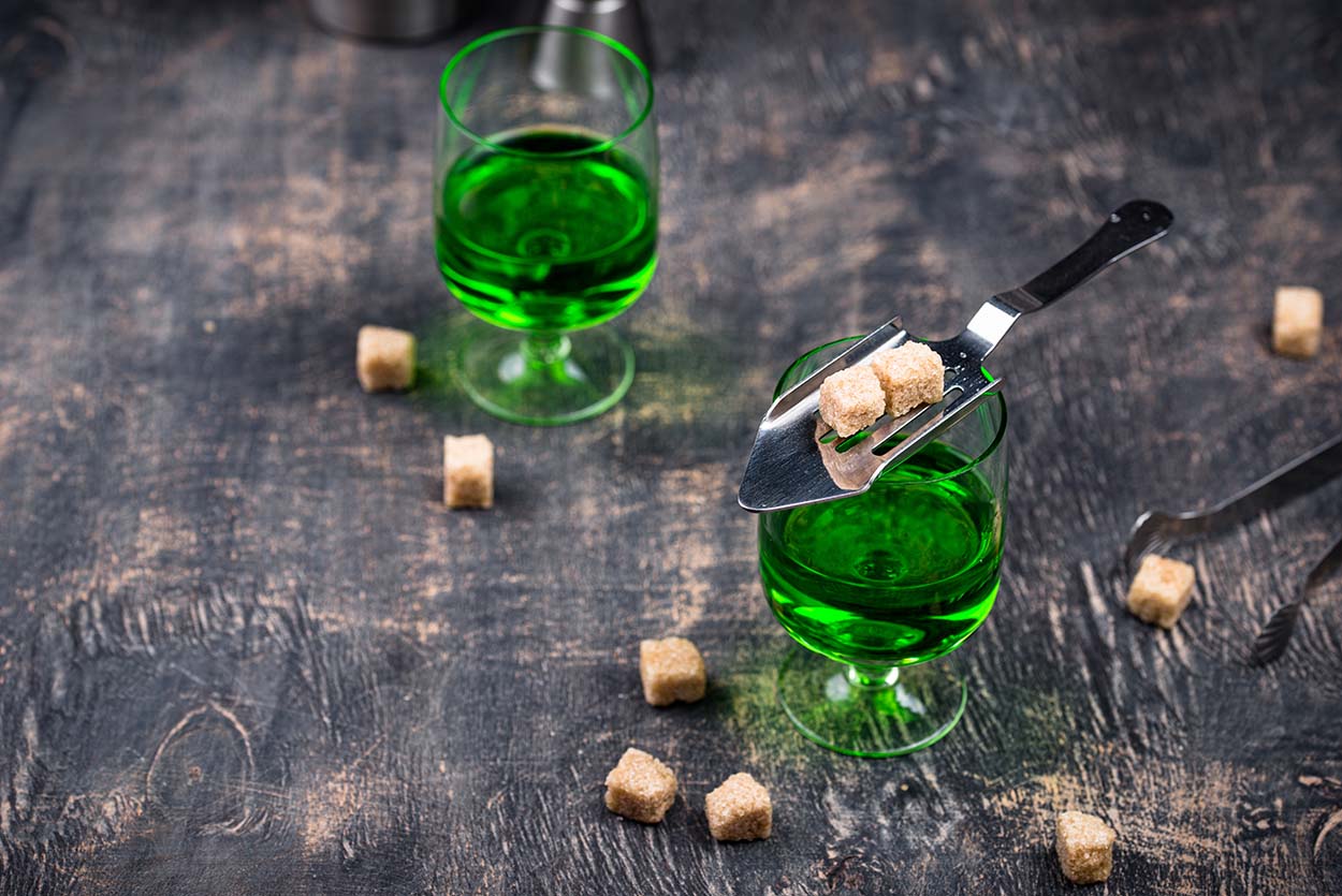 national absinth day