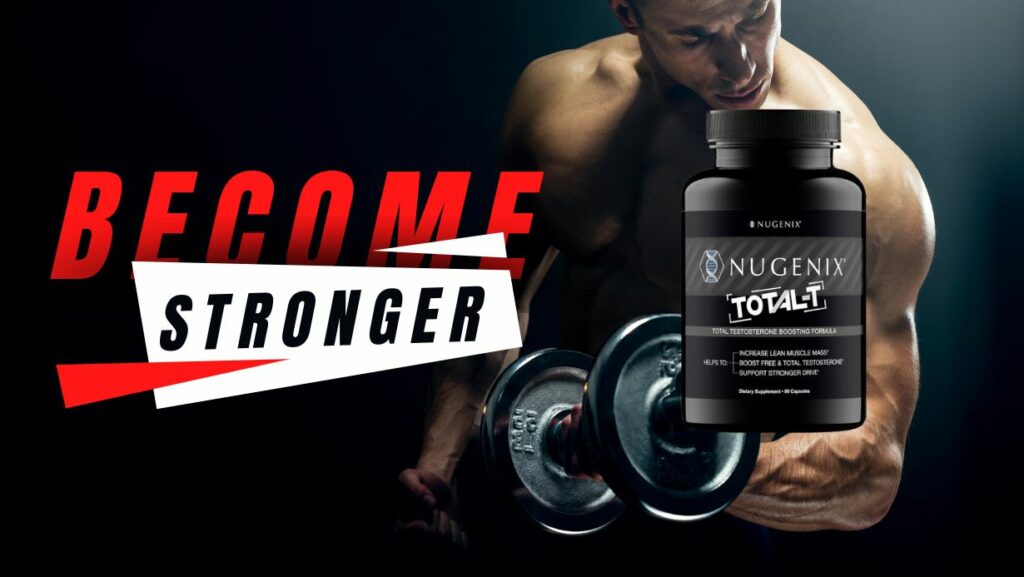 Nugenix Total T review 2024 A great testo booster ? The test
