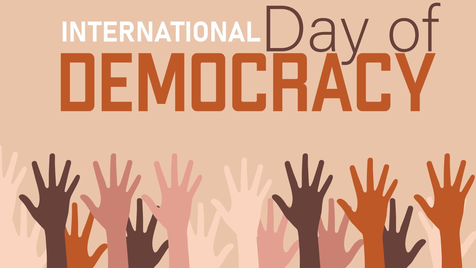 International Day Of Democracy September 15 2025 World Day