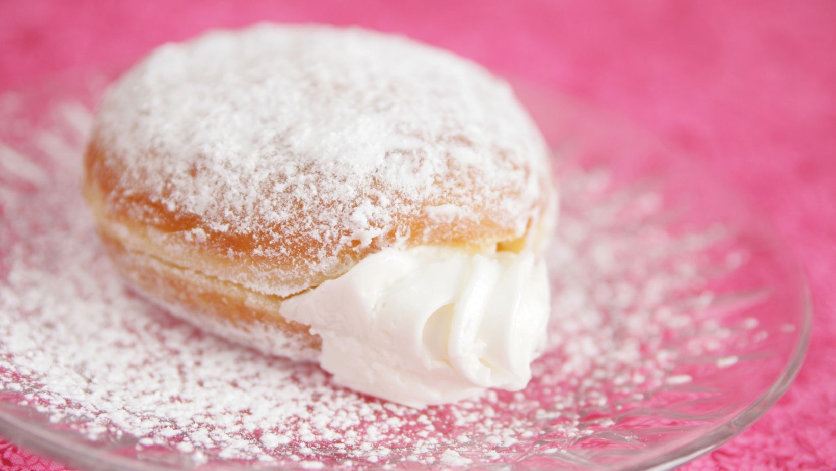 National Cream Filled Donut Day