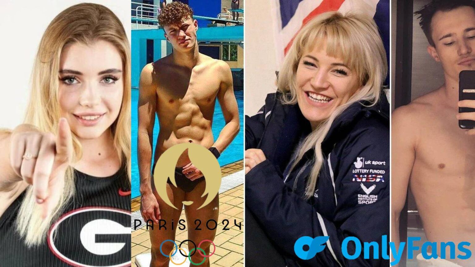 Paris 2024: When Athletes Bare It All on OnlyFans for Olympic Gold