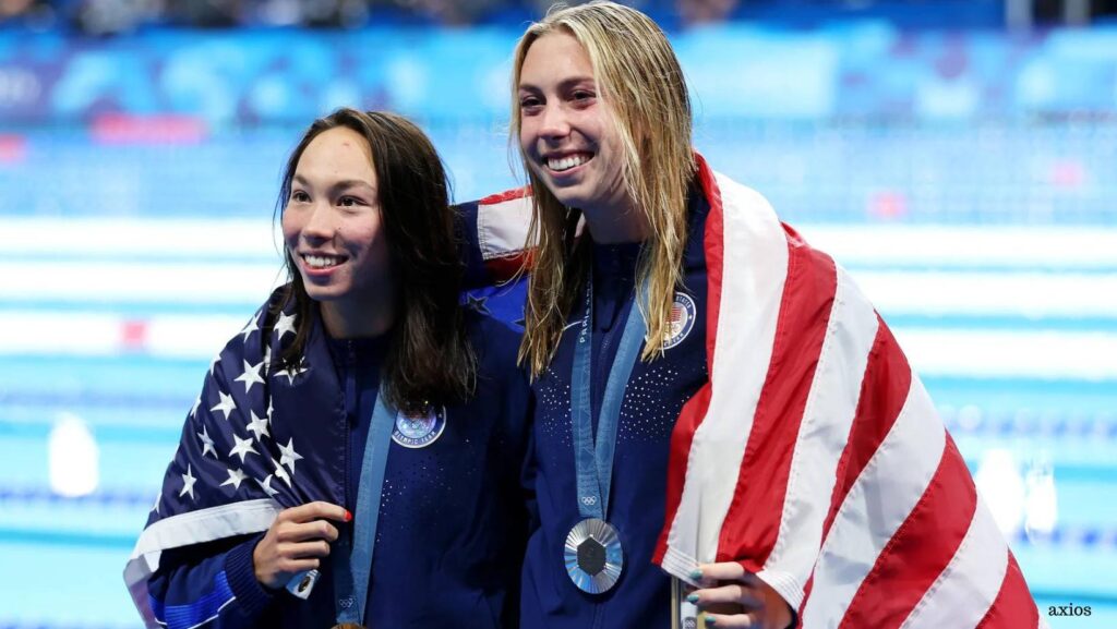Olympic Medal Count: USA and Australia Lead After Day 2 in Paris ...