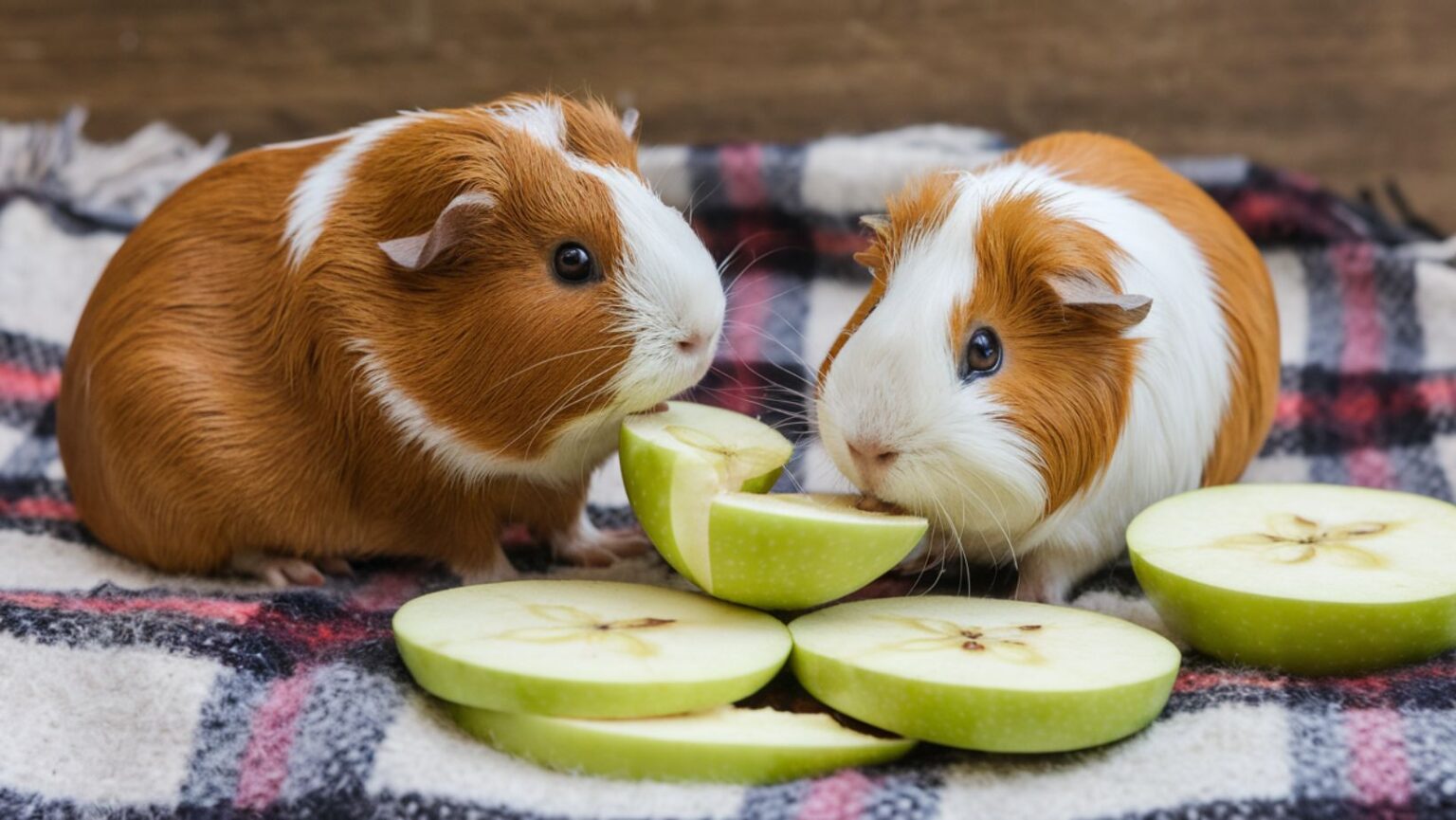 Can Guinea Pigs Eat Apples? Vet-Approved Guide to Safe Feeding