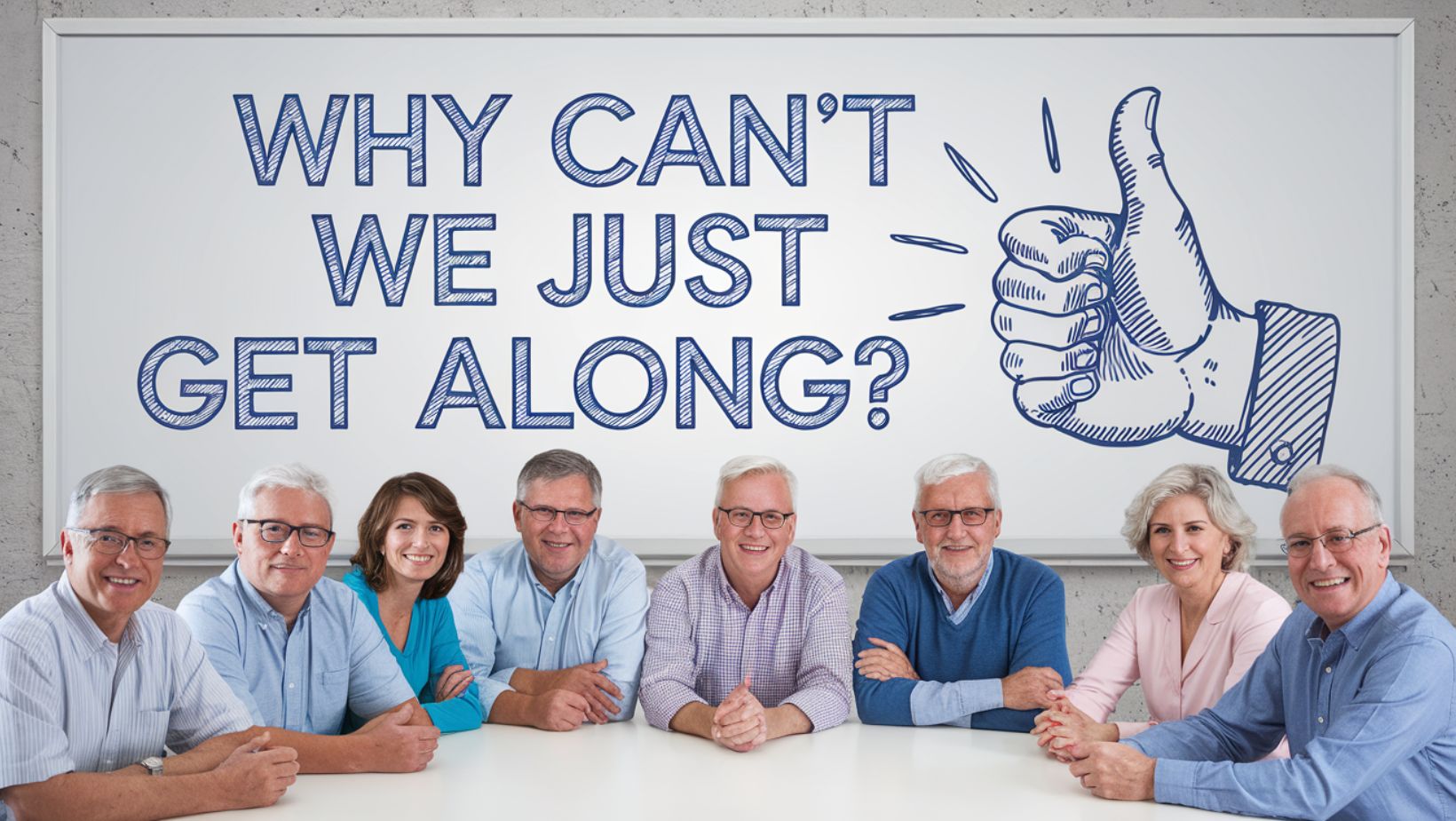 how to get a boomer to see reason