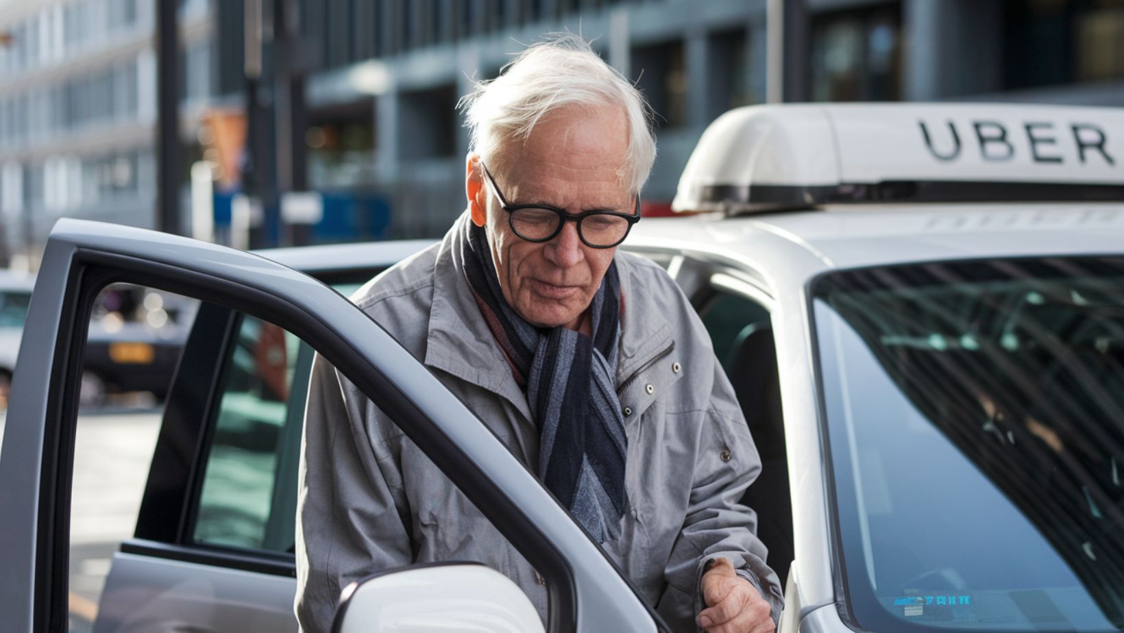 senior uber discount