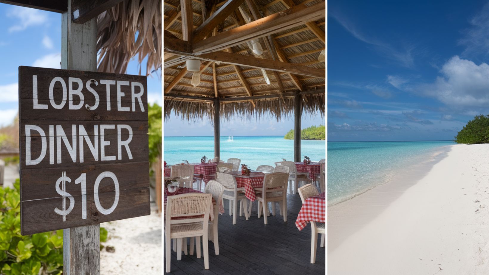 These 3 Secret Islands Still Have $10 Lobster Dinners And Empty Beaches