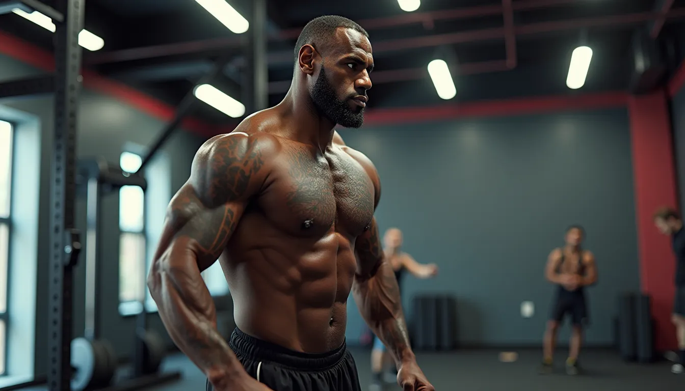 LeBron James off season training 6 day odyssey revolutionizing athletic longevity at 38