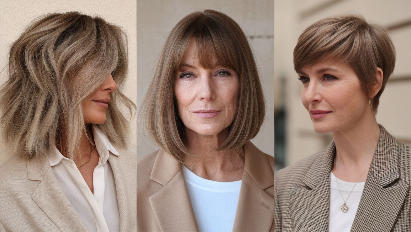 3 Hairstyles That Will Make You Feel Like a New Woman After 60