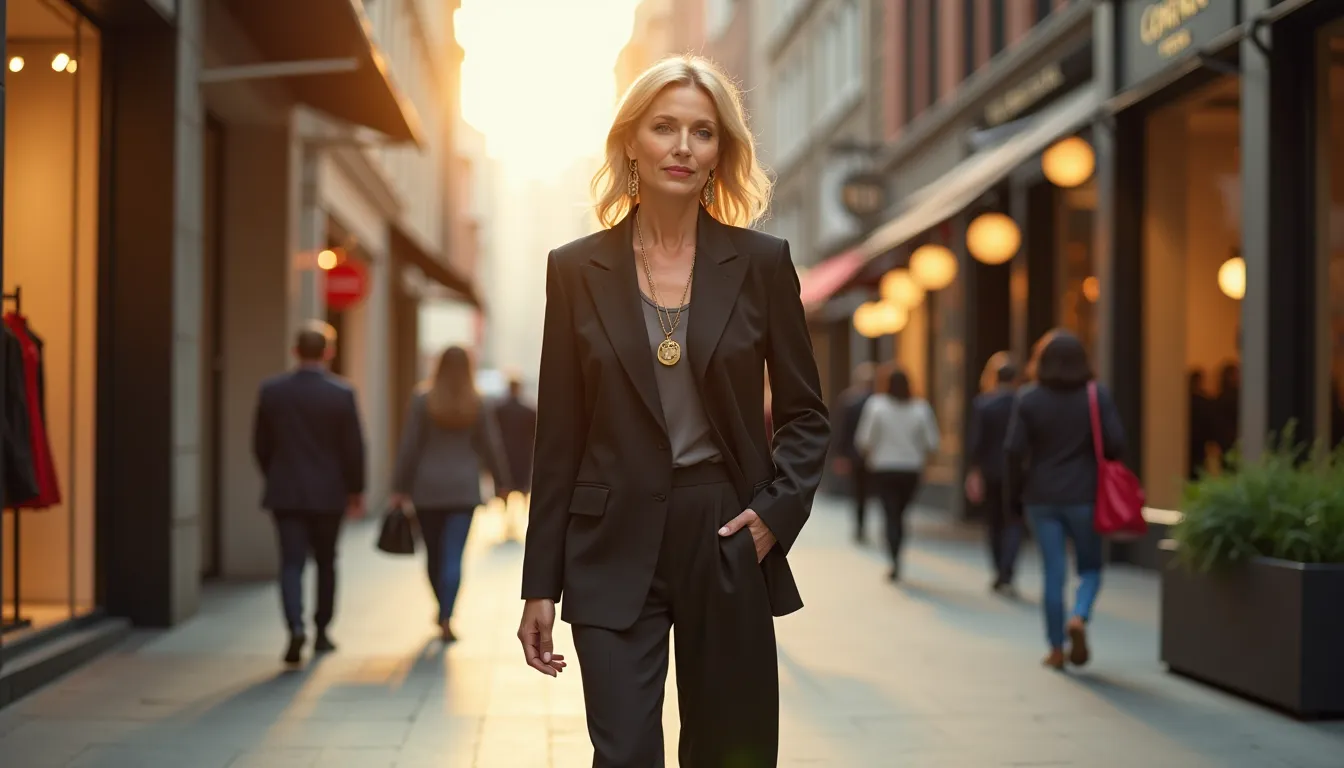 Fashion Tips from Icons Over 50: 2025 Style Guide