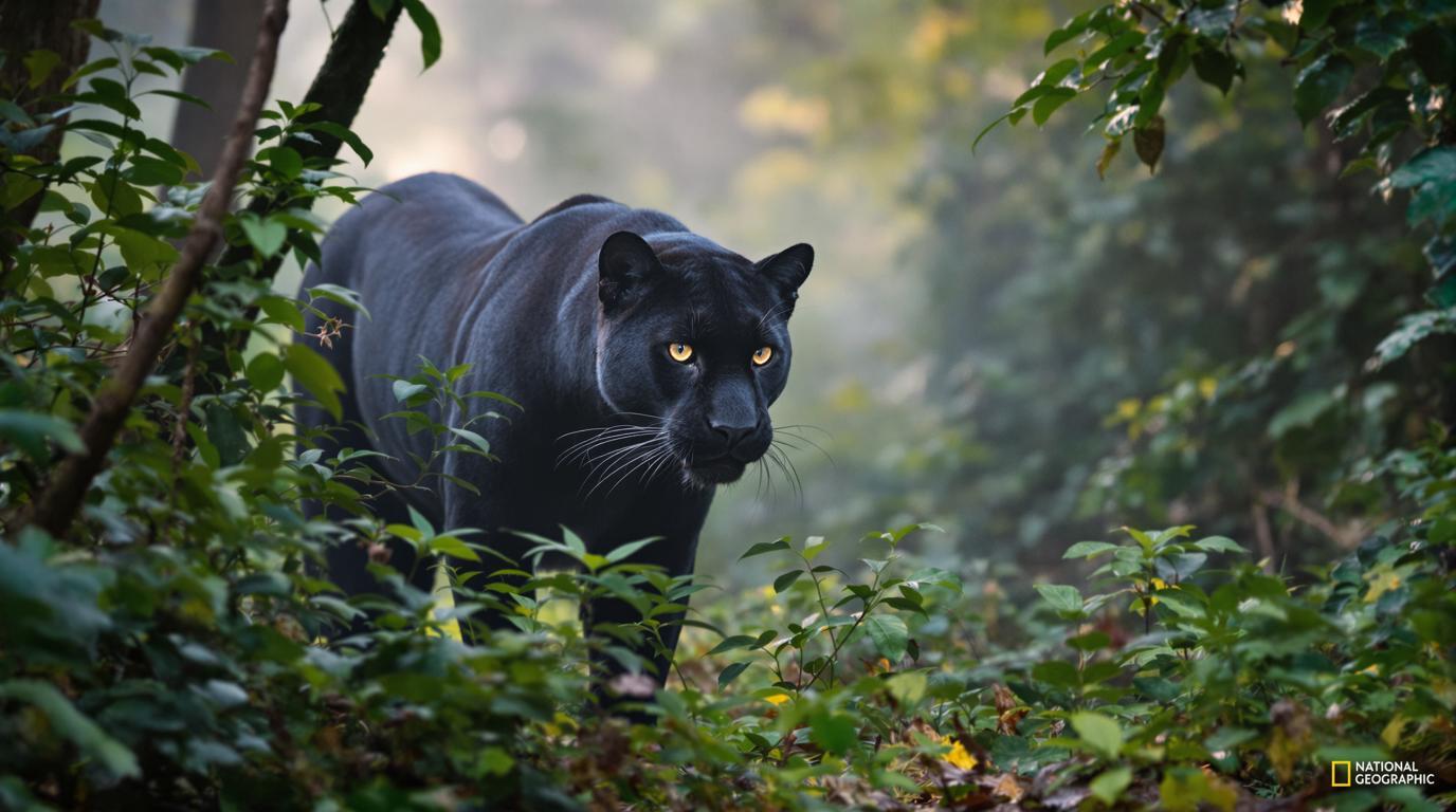 This Hidden Wildlife Corridor In India Has Black Panthers That Locals 