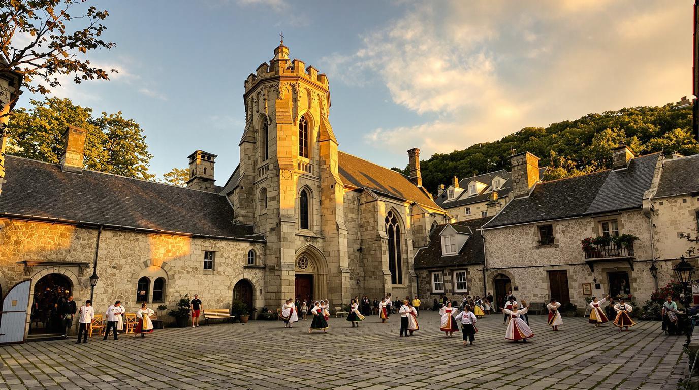 This Hidden Celtic Village In Brittany Preserves Ancient Traditions This Hidden Celtic Village In Brittany Preserves Ancient Traditions