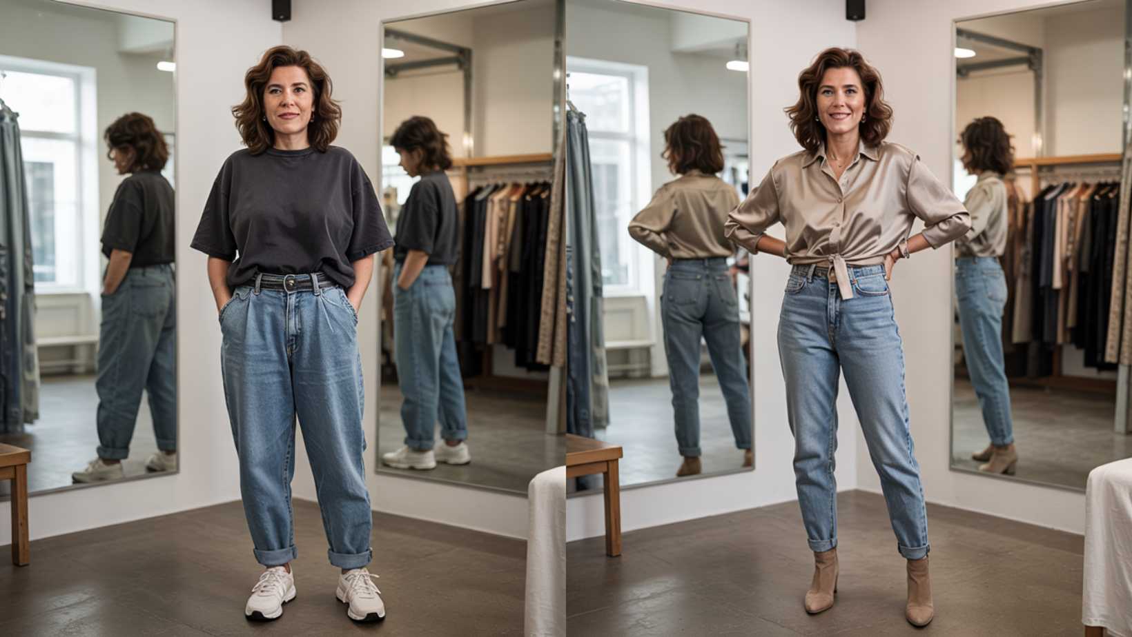 Stop wearing those! What my fashion designer daughter told me about my jeans at 49
