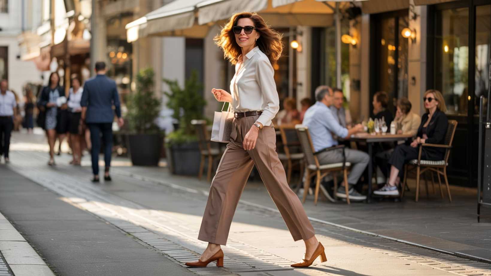 I abandoned uncomfortable shoes at 49 and these 3 stylish alternatives saved my feet and lengthened my legs