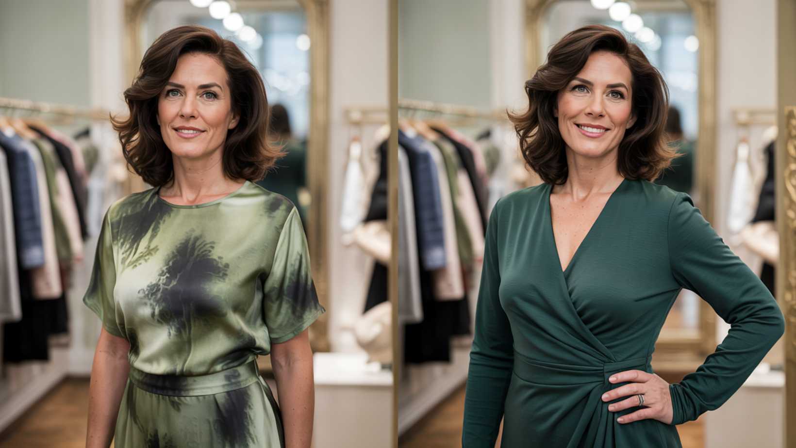 I tossed my outdated dresses at 58 for these flattering styles that enhanced my curves