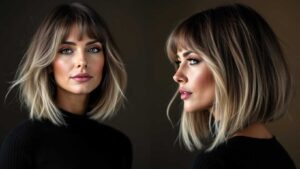 The 2-inch French bob making older women look 5 years younger this