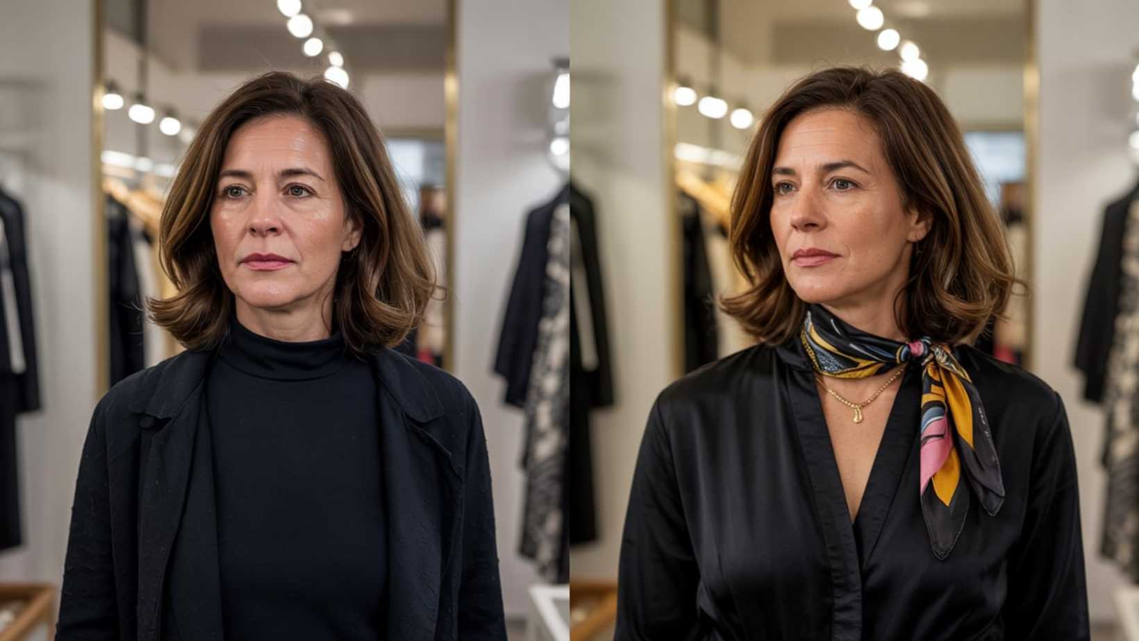 The black clothing rules that restored my youthful glow after 55 (what stylists should tell you)