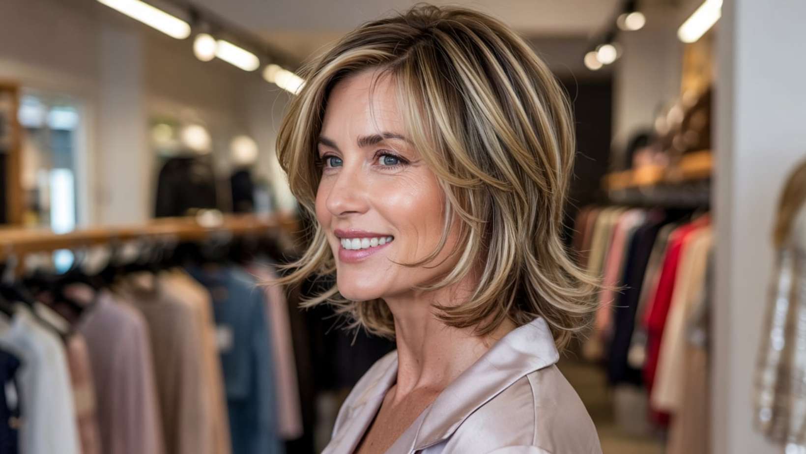 These 10 modern hairstyles for women over 50 require just 5 minutes of styling time