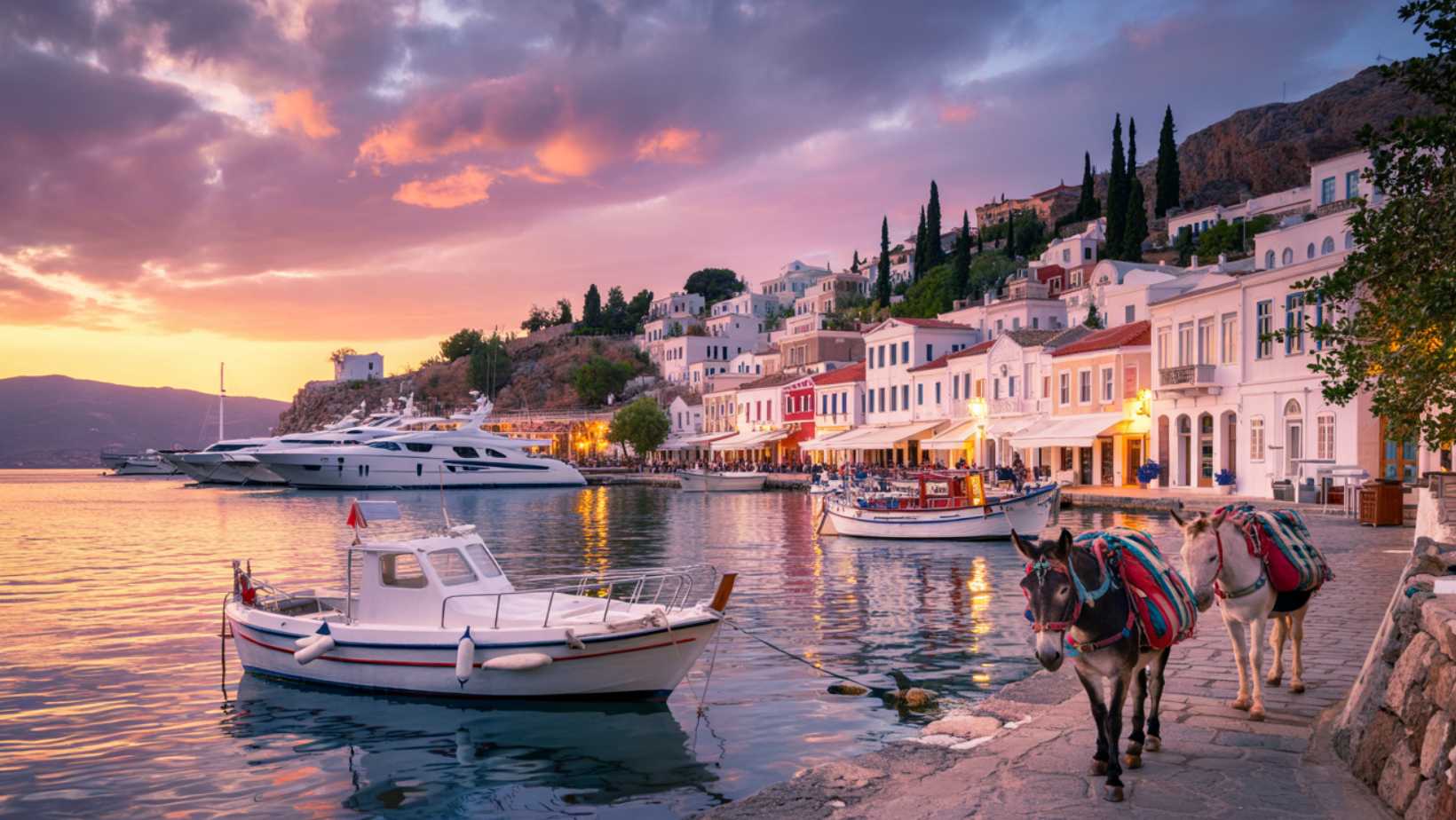 This Mediterranean island uses donkeys instead of taxis (and the experience is unforgettable)