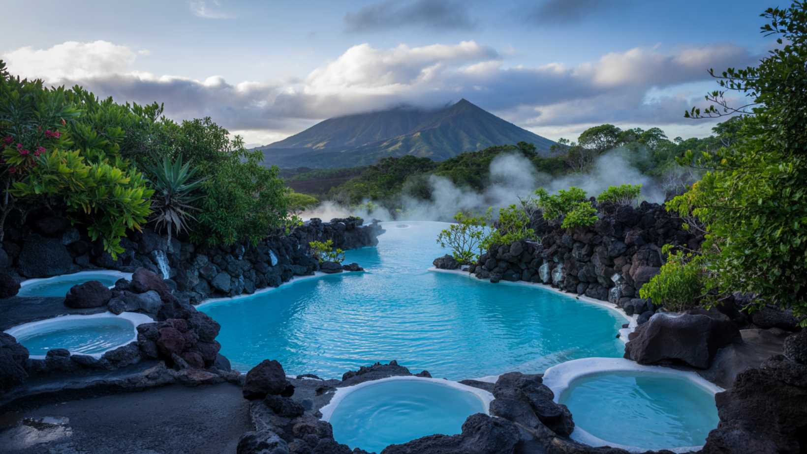 This island paradise maintains Europe's most pristine volcanic ecosystem (with natural pools locals call nature's jacuzzis)