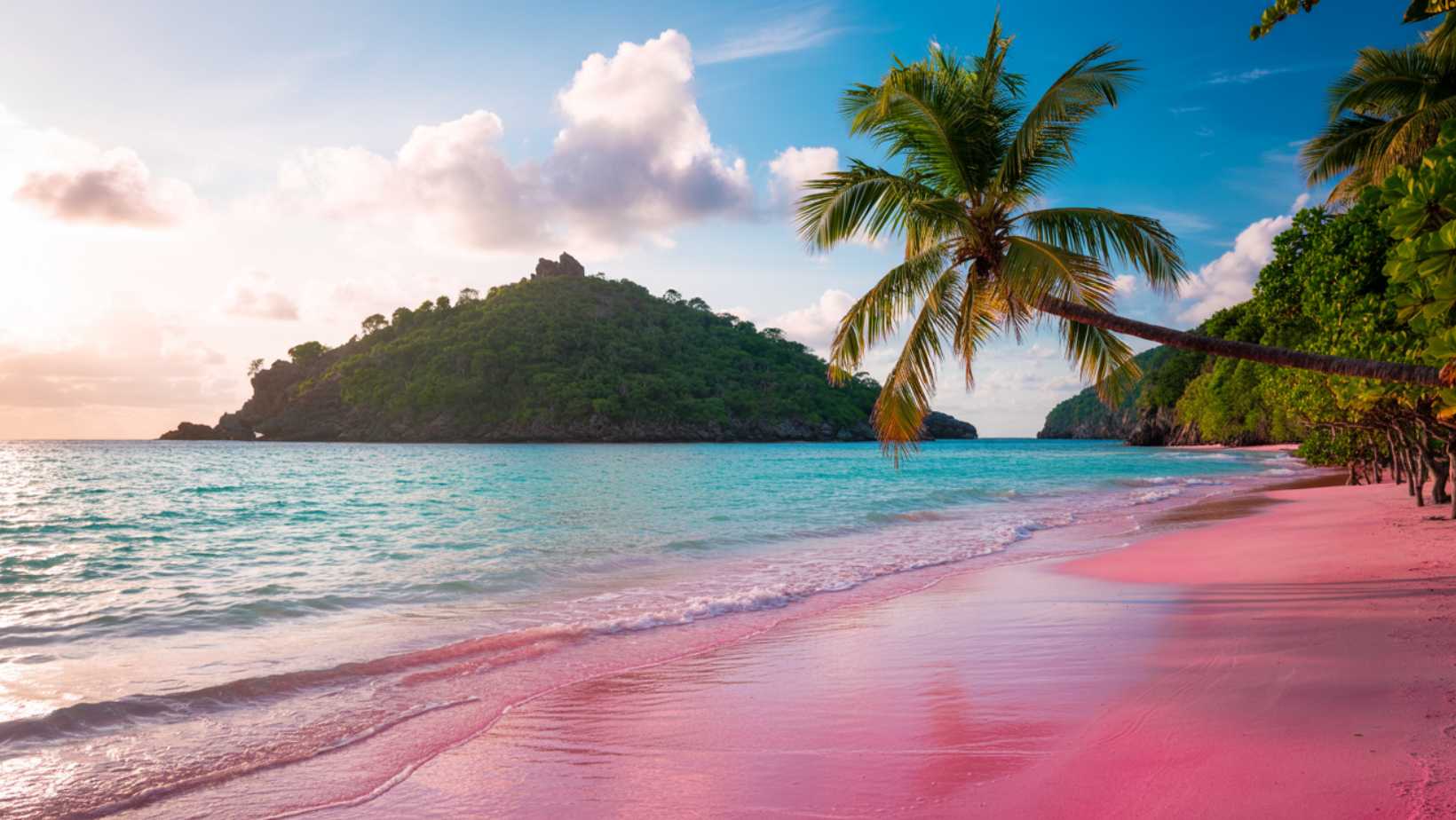 This pink-sand paradise remains Spain's best-kept secret (despite being just 35 miles from Ibiza)