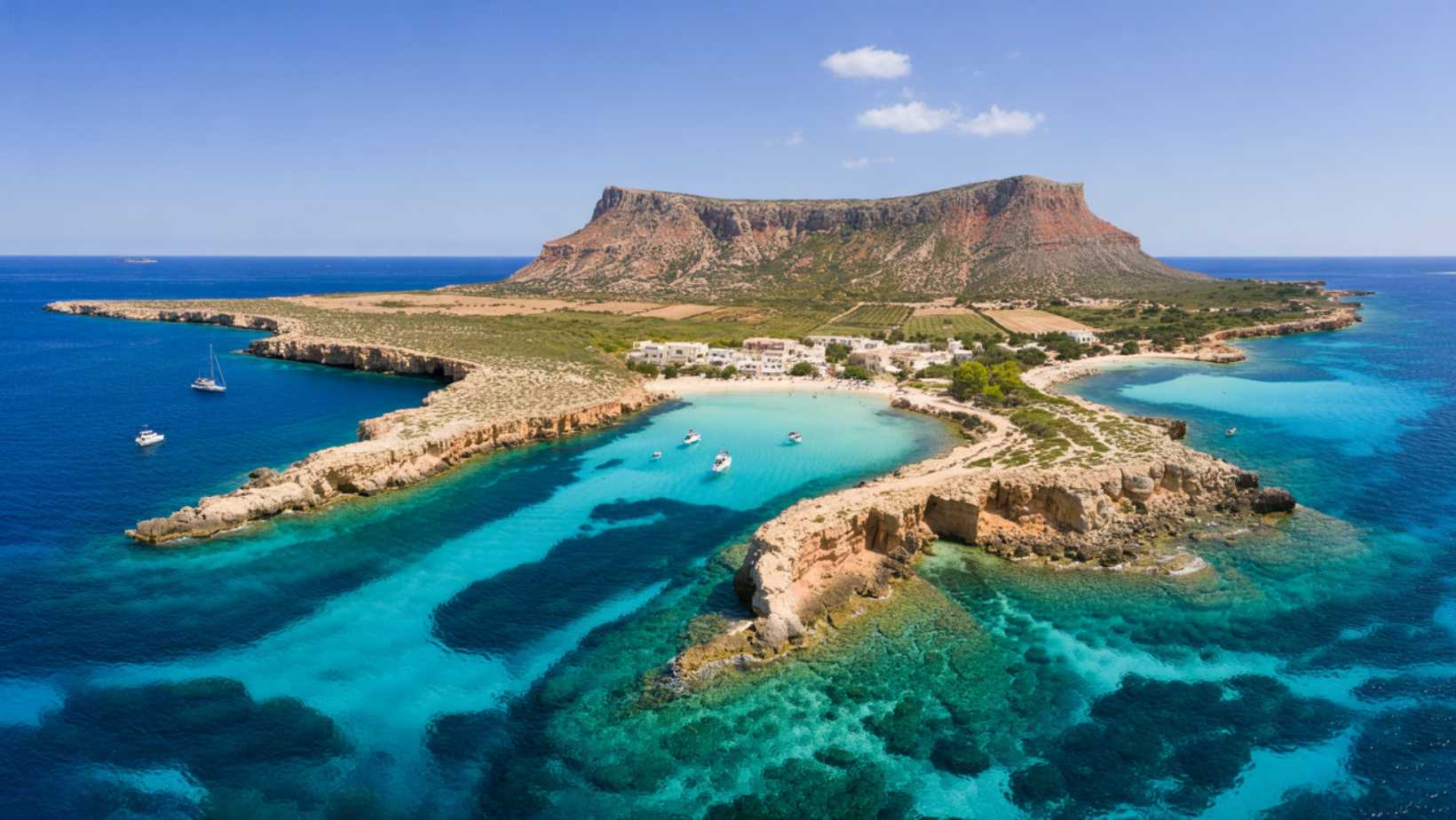 This secluded island just 45 miles from Sicily has ancient ruins and crystal lagoons (locals call it Italy's hidden gem)