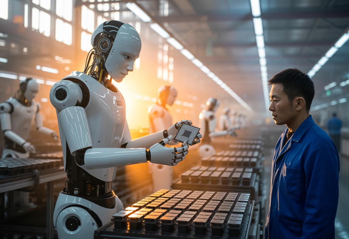 China's robot workforce threatens 123 million jobs as prices drop below  $35,000