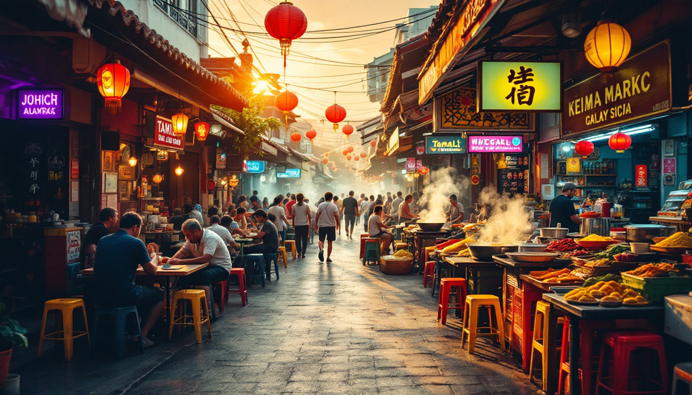 这个马来西亚城市拥有新加坡文化的50％