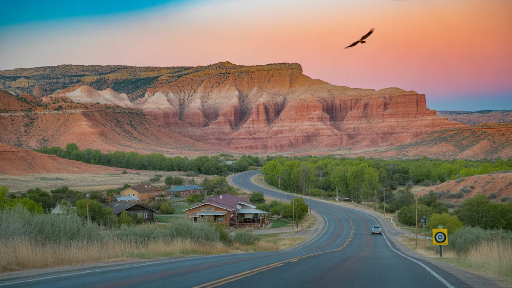 This 480-person Utah town quietly protects the secret entrance to America's most crowded national park