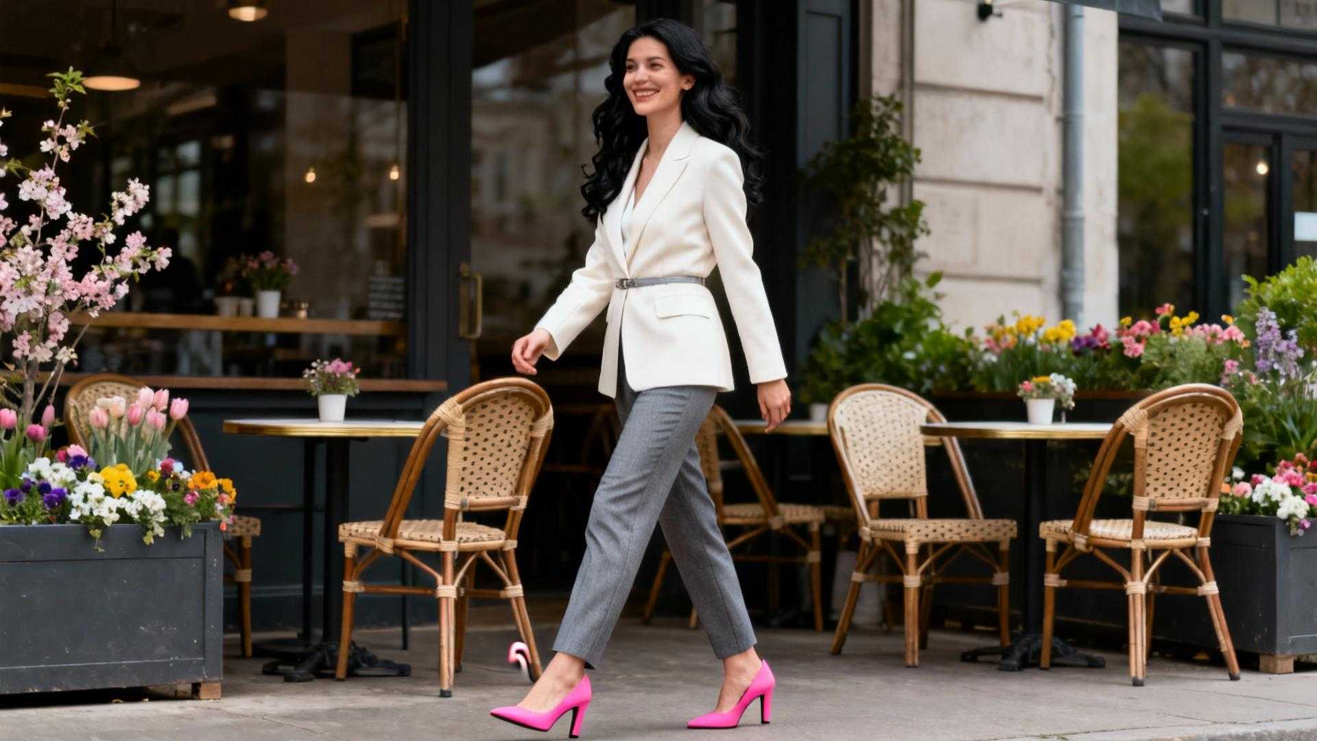 Why micro heels are replacing stilettos for women over 30 (your feet will thank you)
