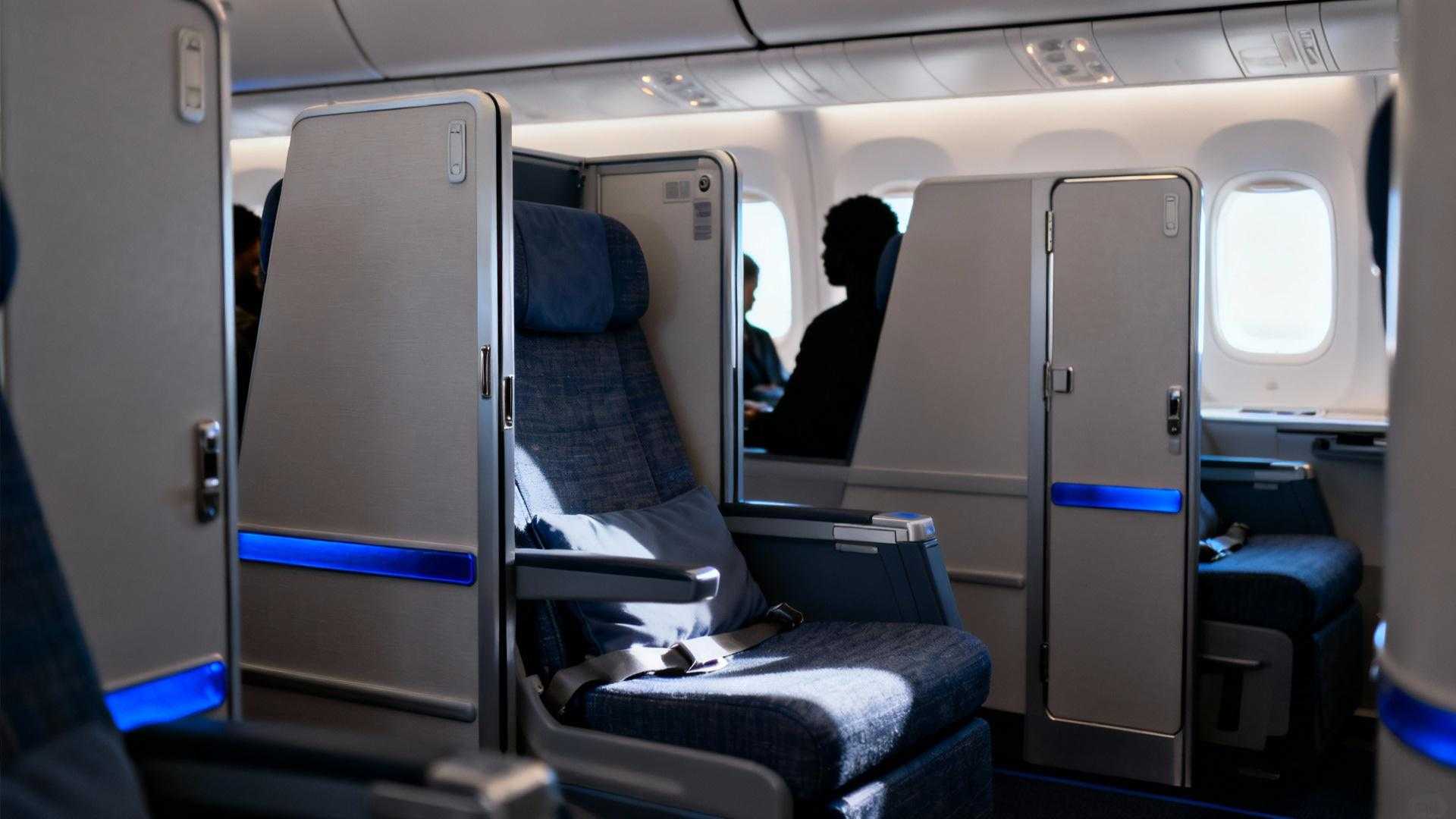 This $5,200 business class rivals $8,000 Dubai suites but costs 35% less - Qatar's Qsuite delivers double-suite privacy