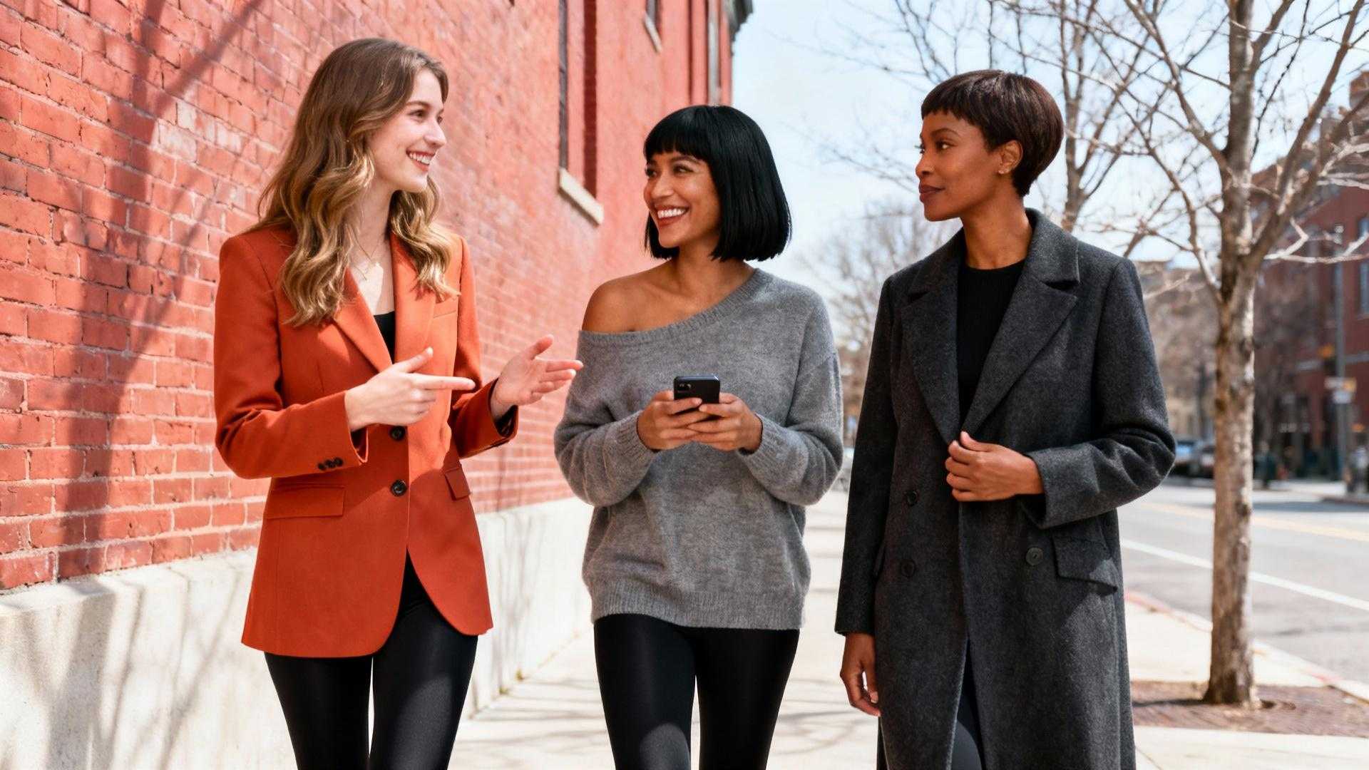 How to style black leggings like fashion editors in 2025 (7 elevated looks)