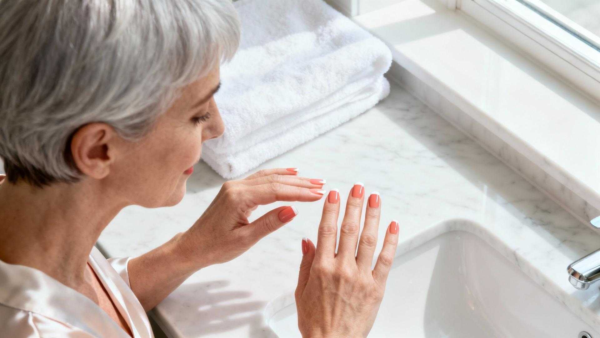 5 nail colors that make women over 50 look 10 years younger this summer