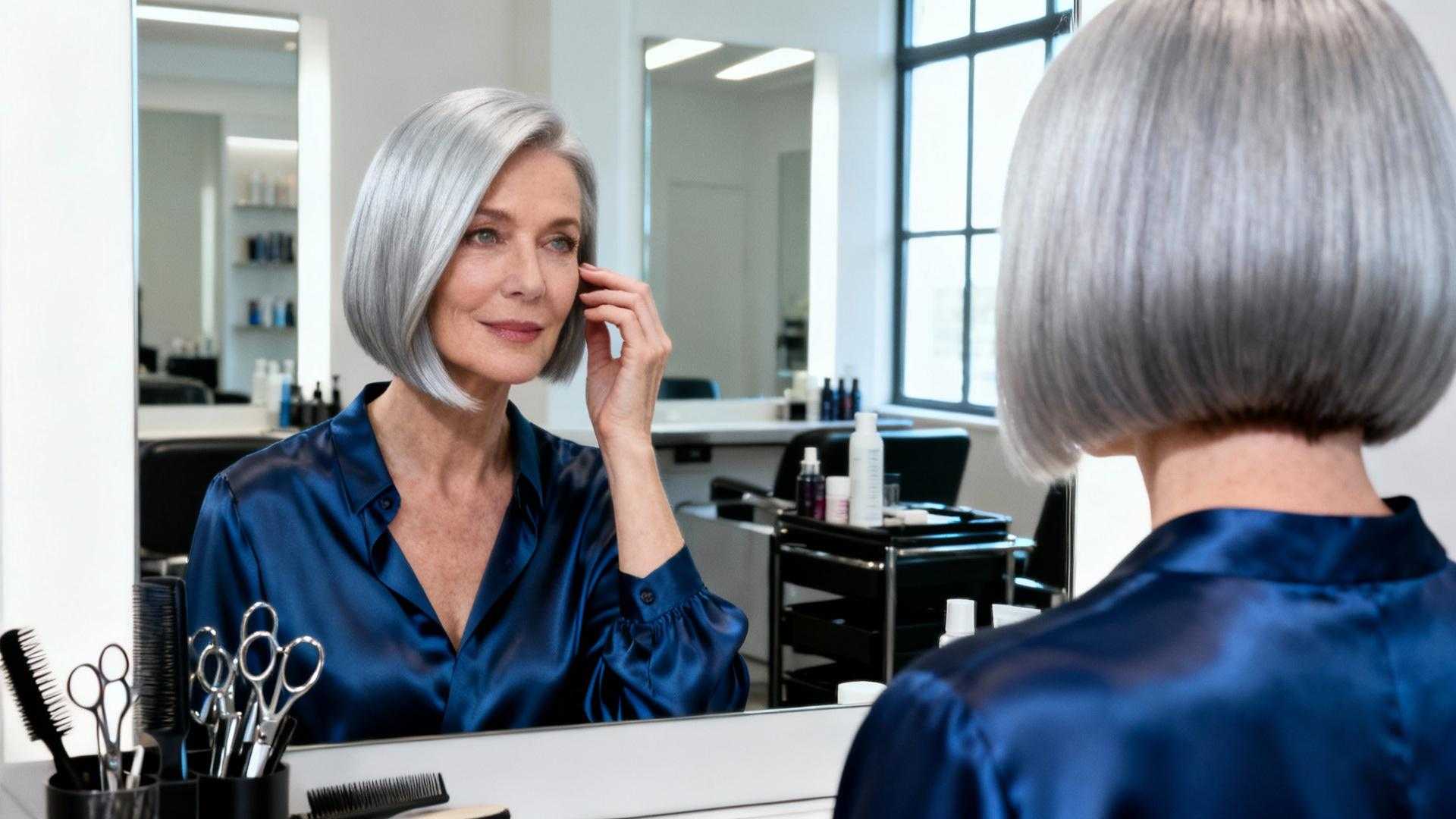 Why the asymmetrical lob is replacing traditional bobs in 2025 salons