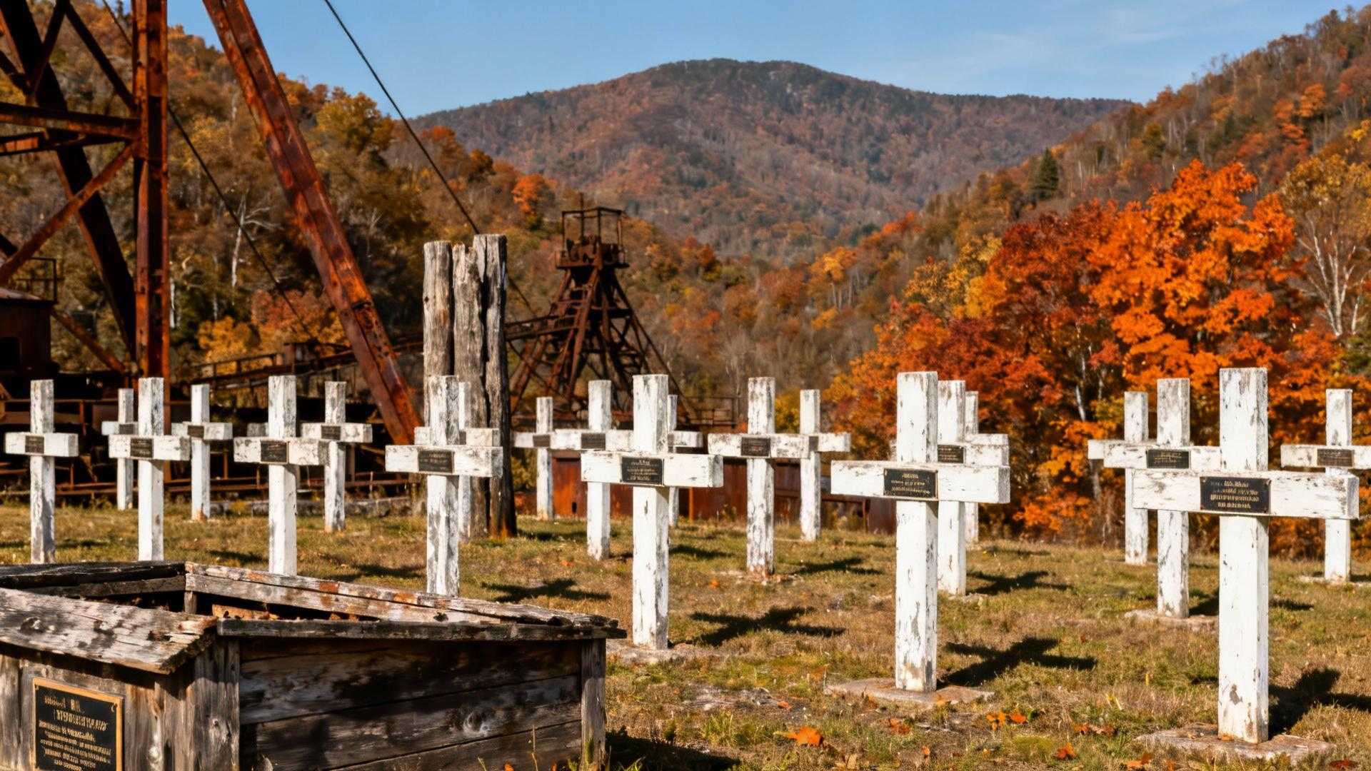 The only mine disaster site where a CEO went to prison—29 miners died but West Virginia locals guard this $0 memorial from exploitation