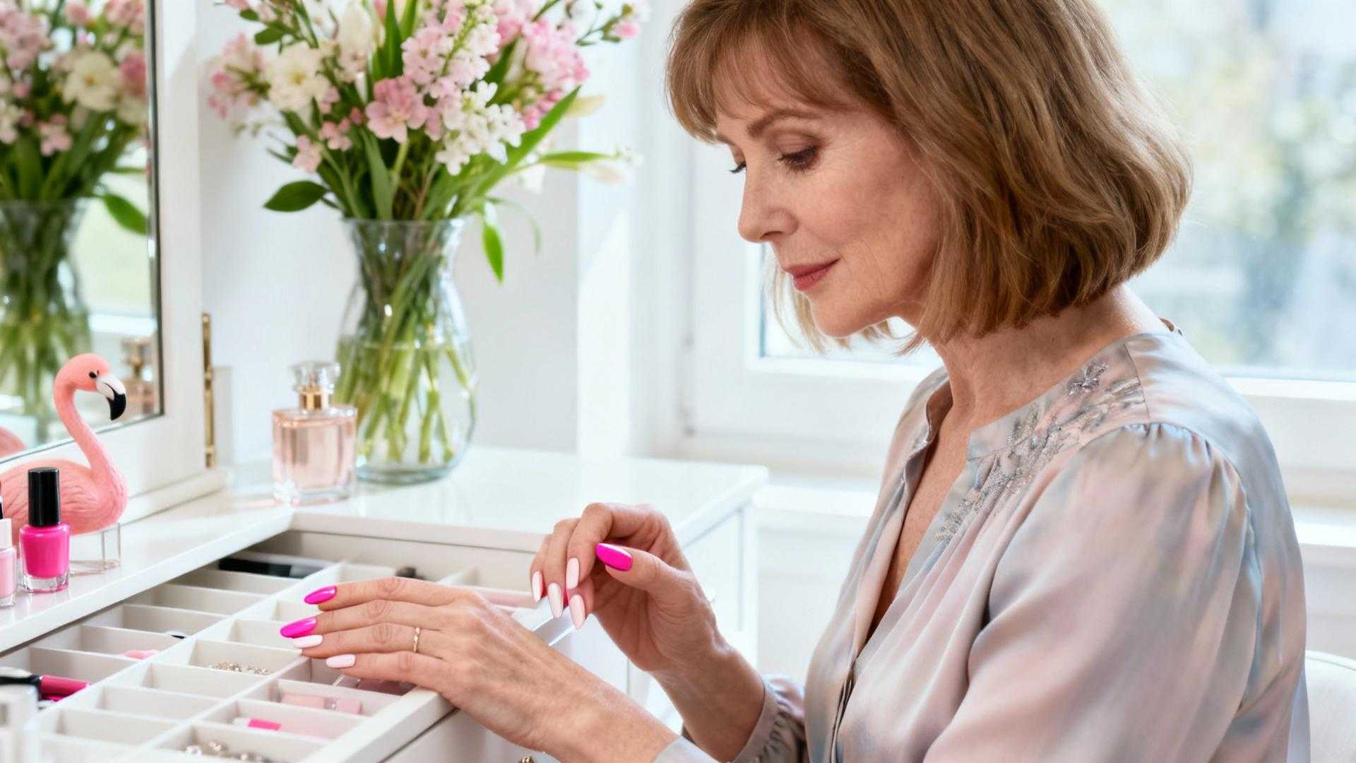 5 nail shapes that make your fingers look longer after 50