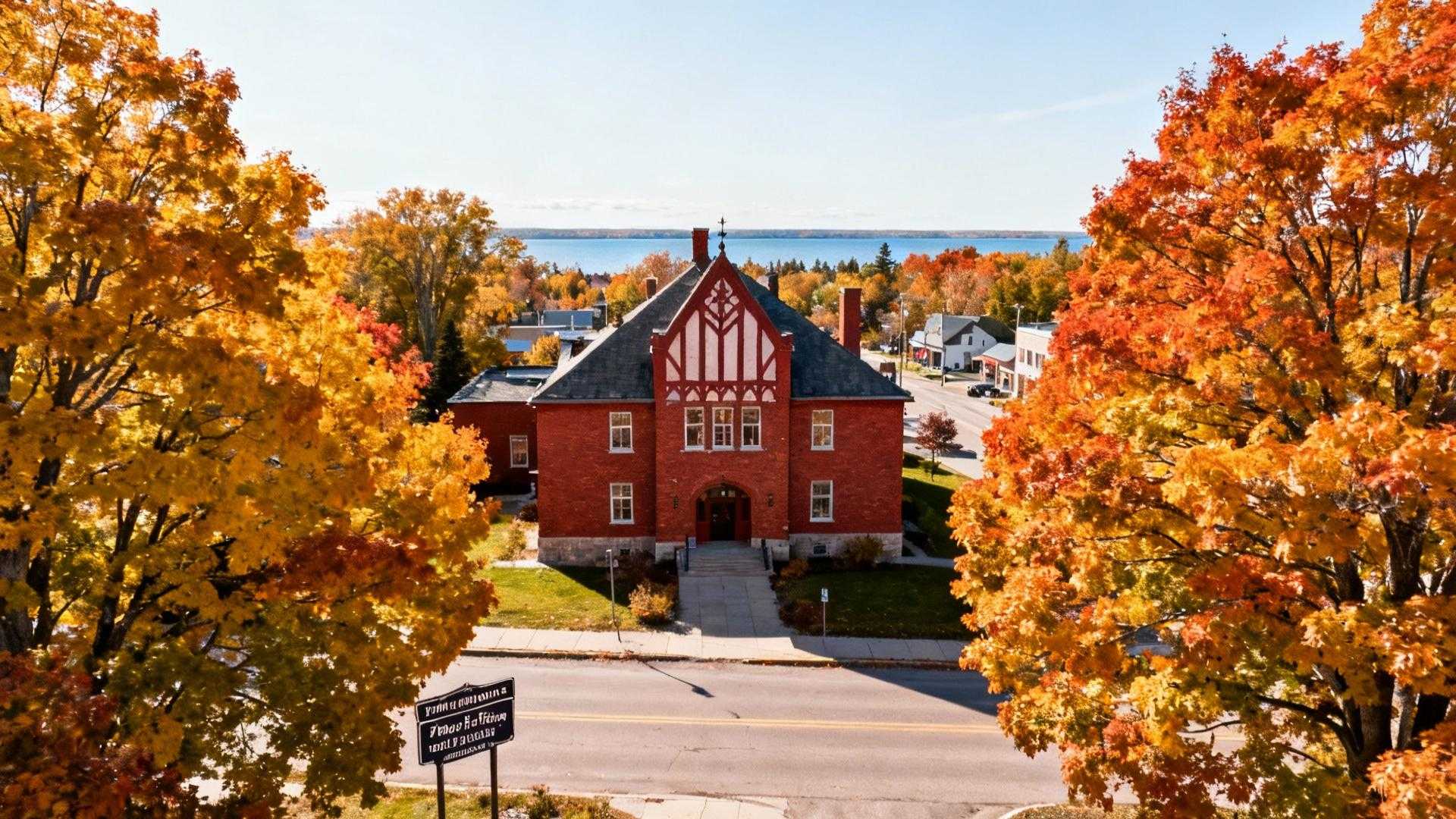 The only Finnish American Heritage Center in North America where 4,500 Michigan residents preserve bilingual streets + sauna traditions Poulsbo's $150 tourist towns lost