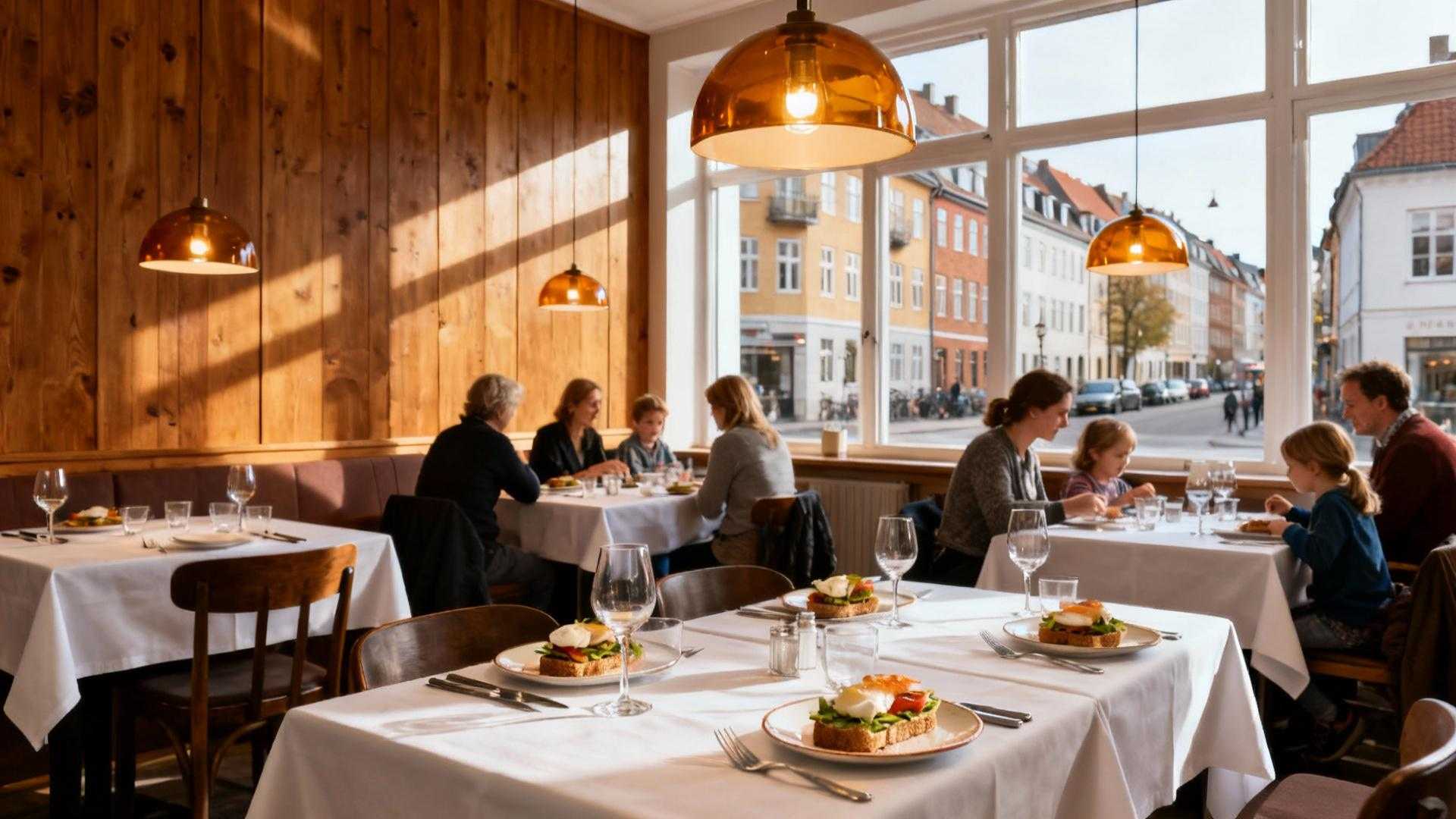 The Copenhagen brasserie locals don't want Instagram to discover - where Frederiksberg families guard $18 smørrebrød tables from Noma's $400 crowds