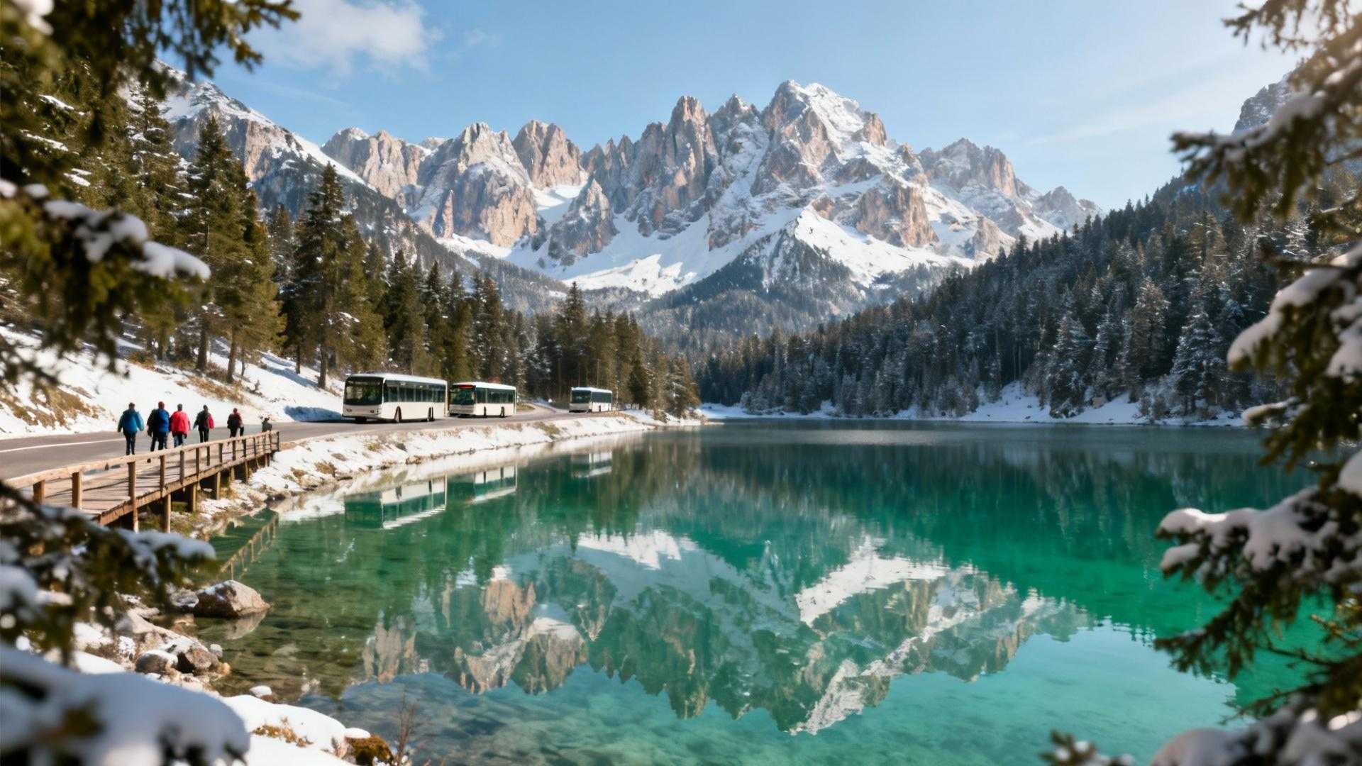 We explored 900 Italian lakes in 20 years and this Dolomite gem banned cars at peak season and saved its emerald waters