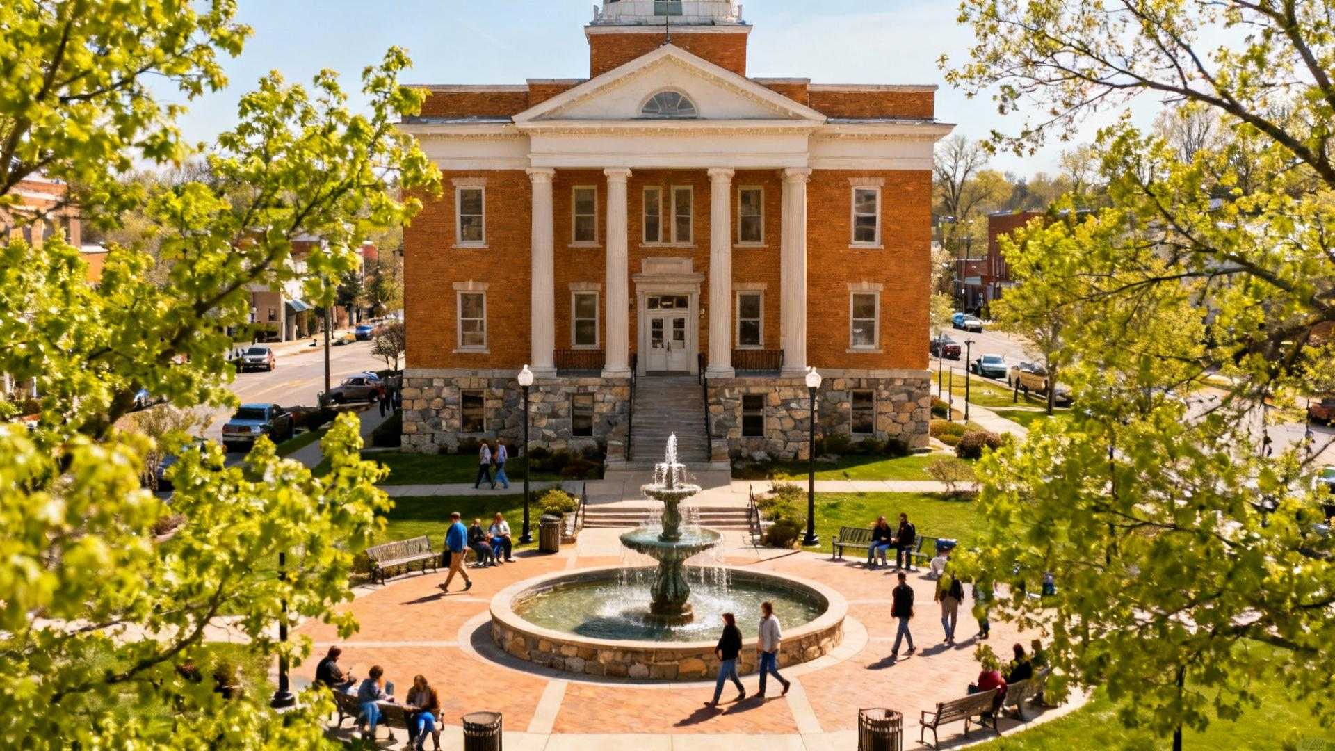 The town locals call Folk Music Capital has 60 years of free courthouse jams tourists never find