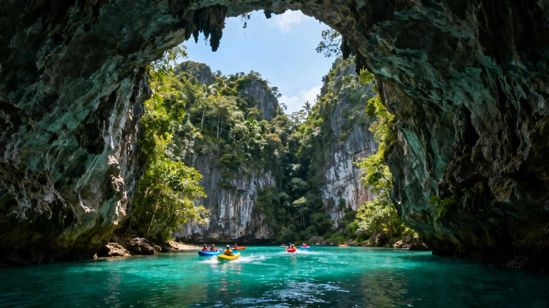 This 180-resident Philippine island has an 8.2km underground river locals cap at 1,200 daily visitors to guard from Instagram