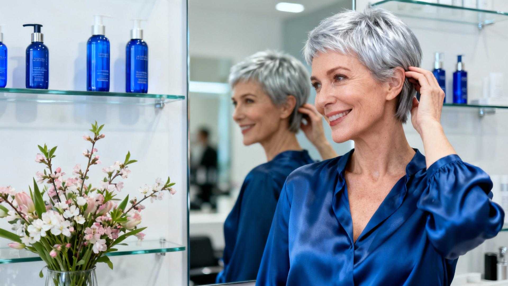Why women over 50 are ditching $700 hair treatments (and loving it)