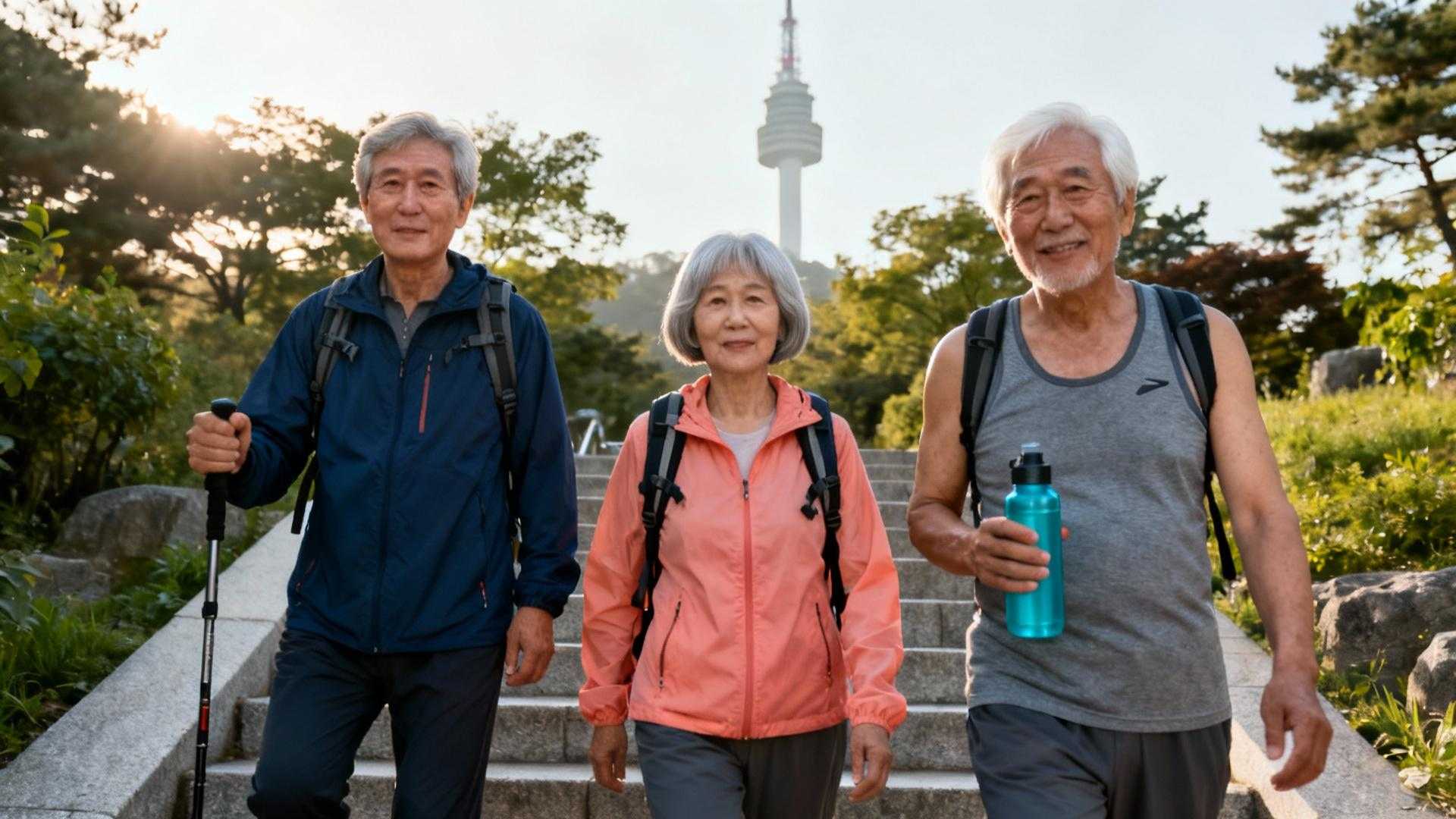 7 things 10 million Seoul locals do before 7am while 12 million tourists sleep