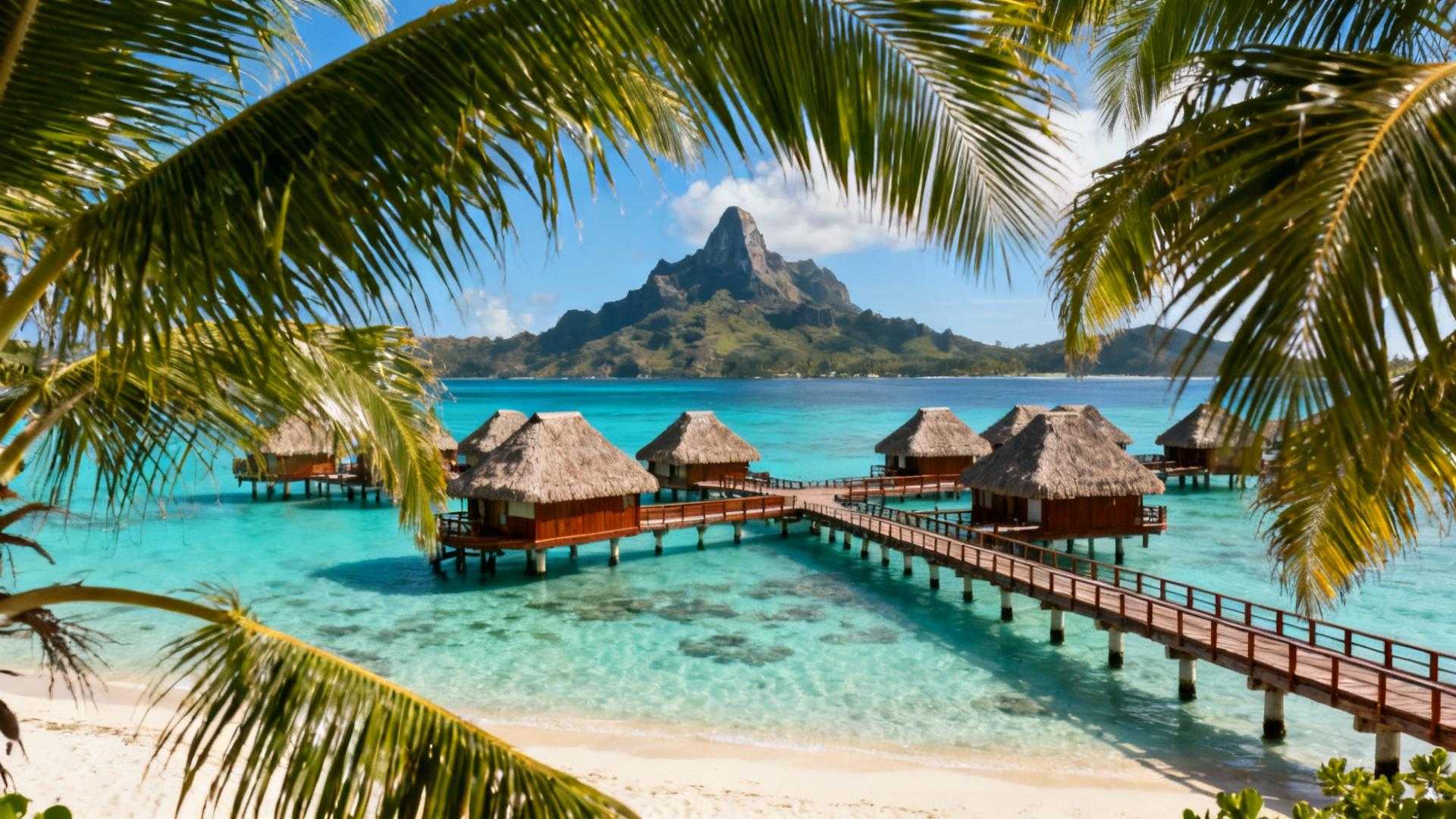 This 180-resident Polynesian island has 5 bungalows where locals guard 4,500-star skies from Bora Bora's crowds