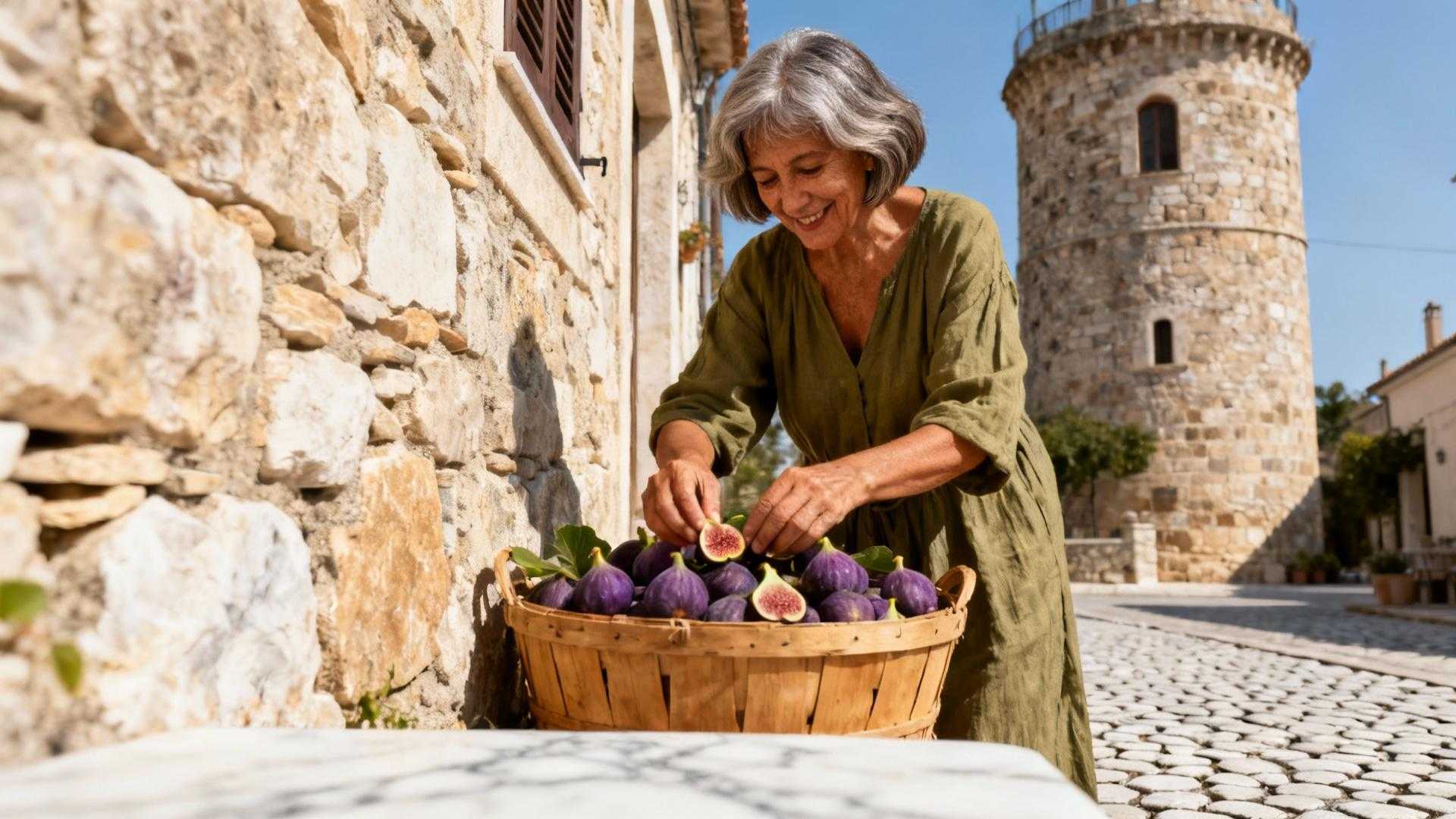 This 722-resident Greek village has marble streets but costs half of Santorini