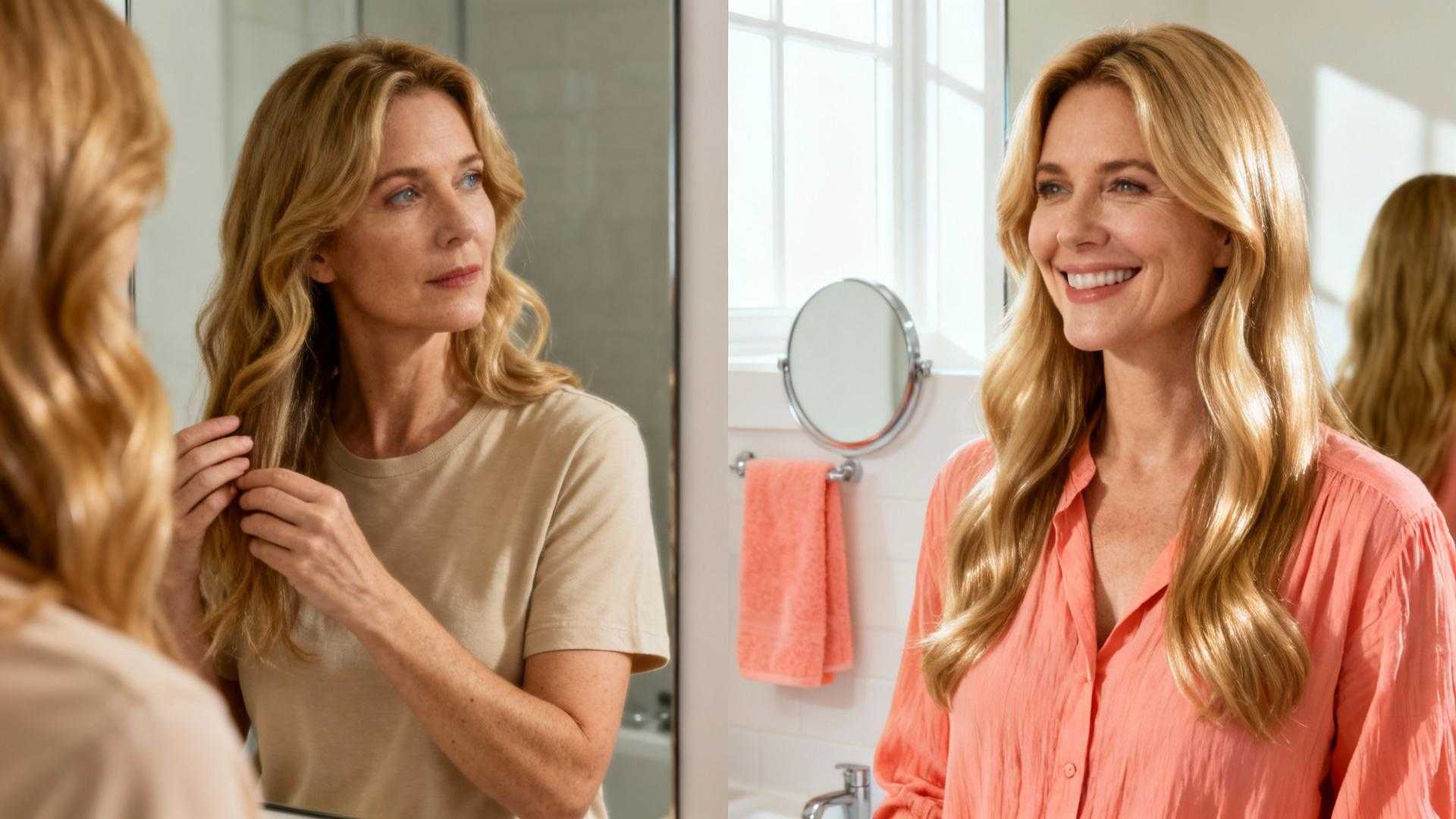 How celebrity hairstylists rebuild your hair's reflective cuticle in 5 weeks